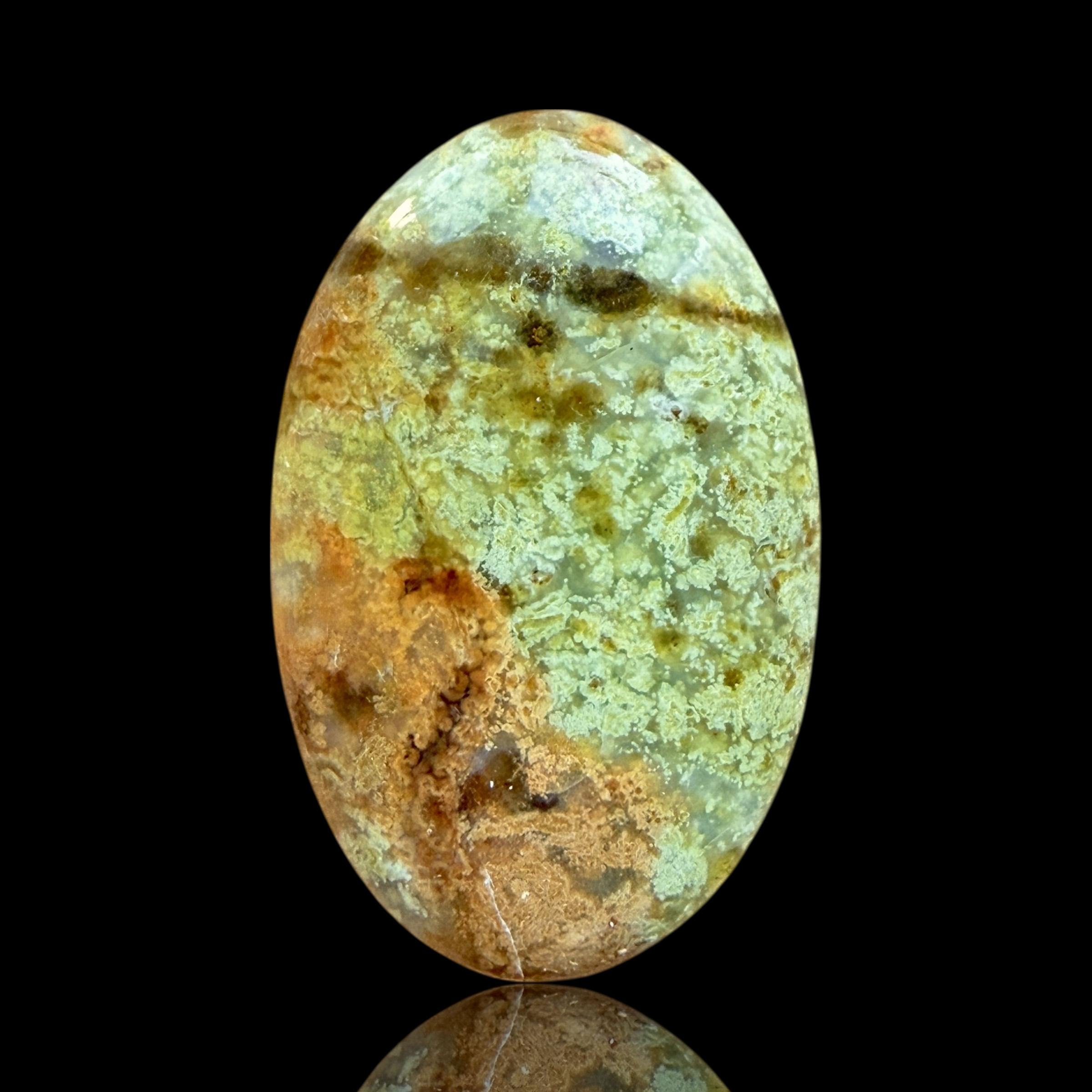 Cabochon Opale Verte