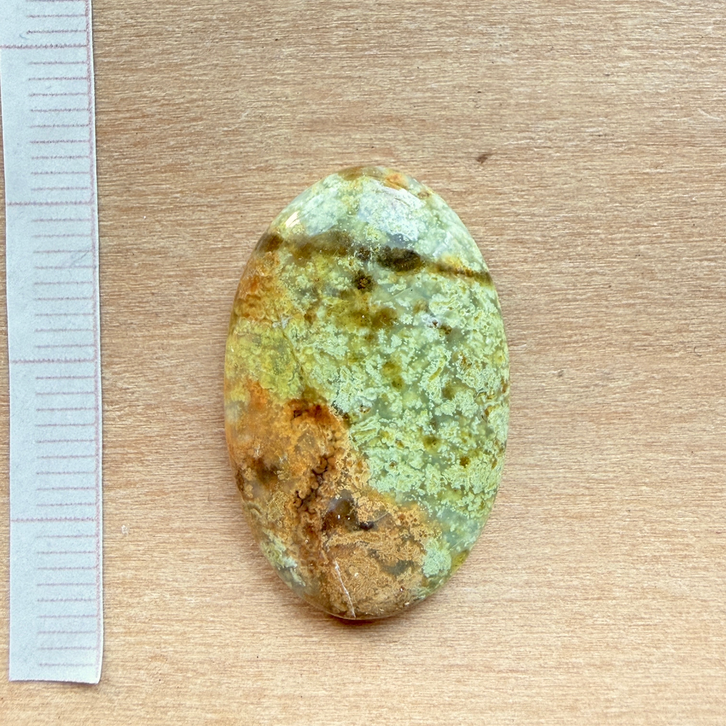Cabochon Opale Verte