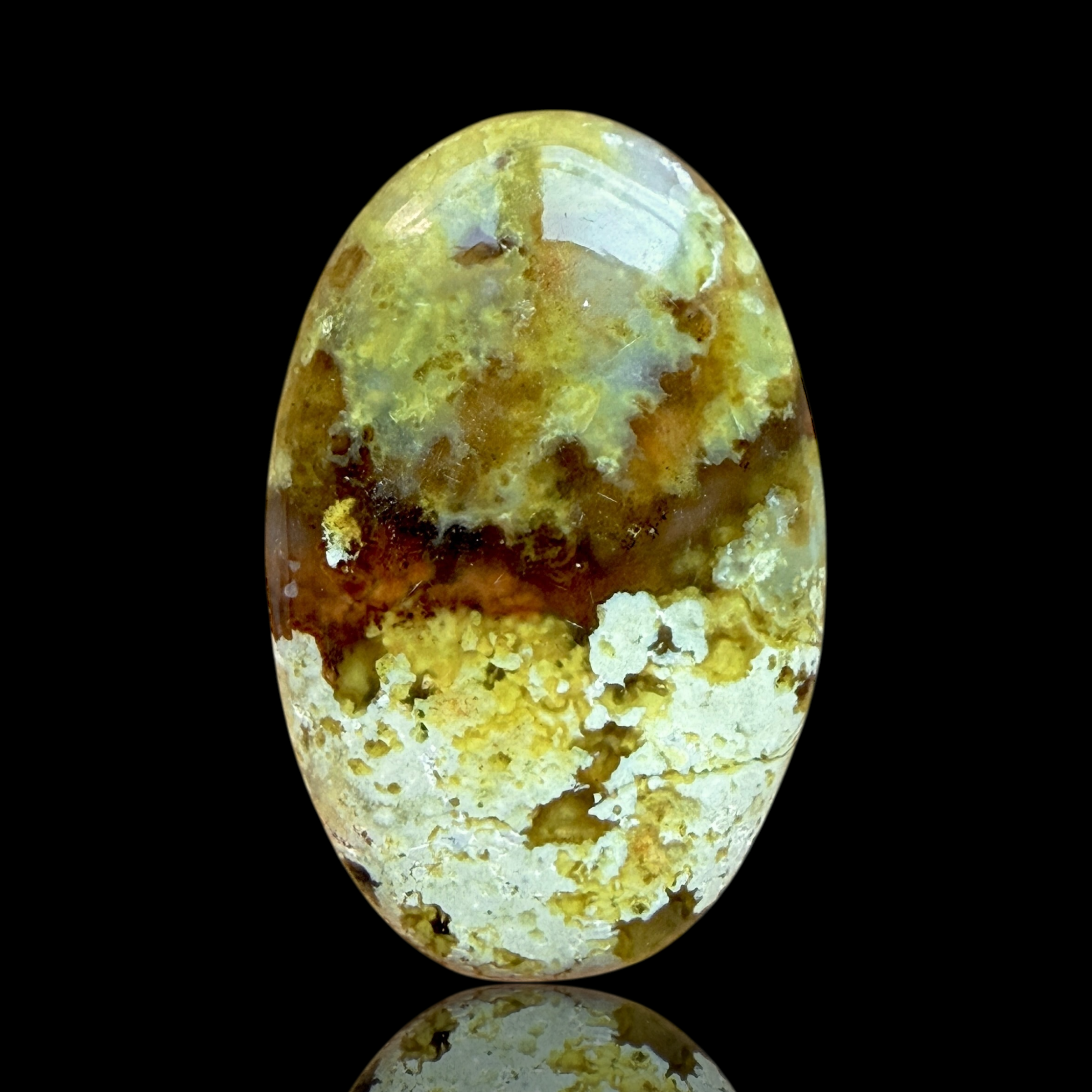 Cabochon Opale Verte