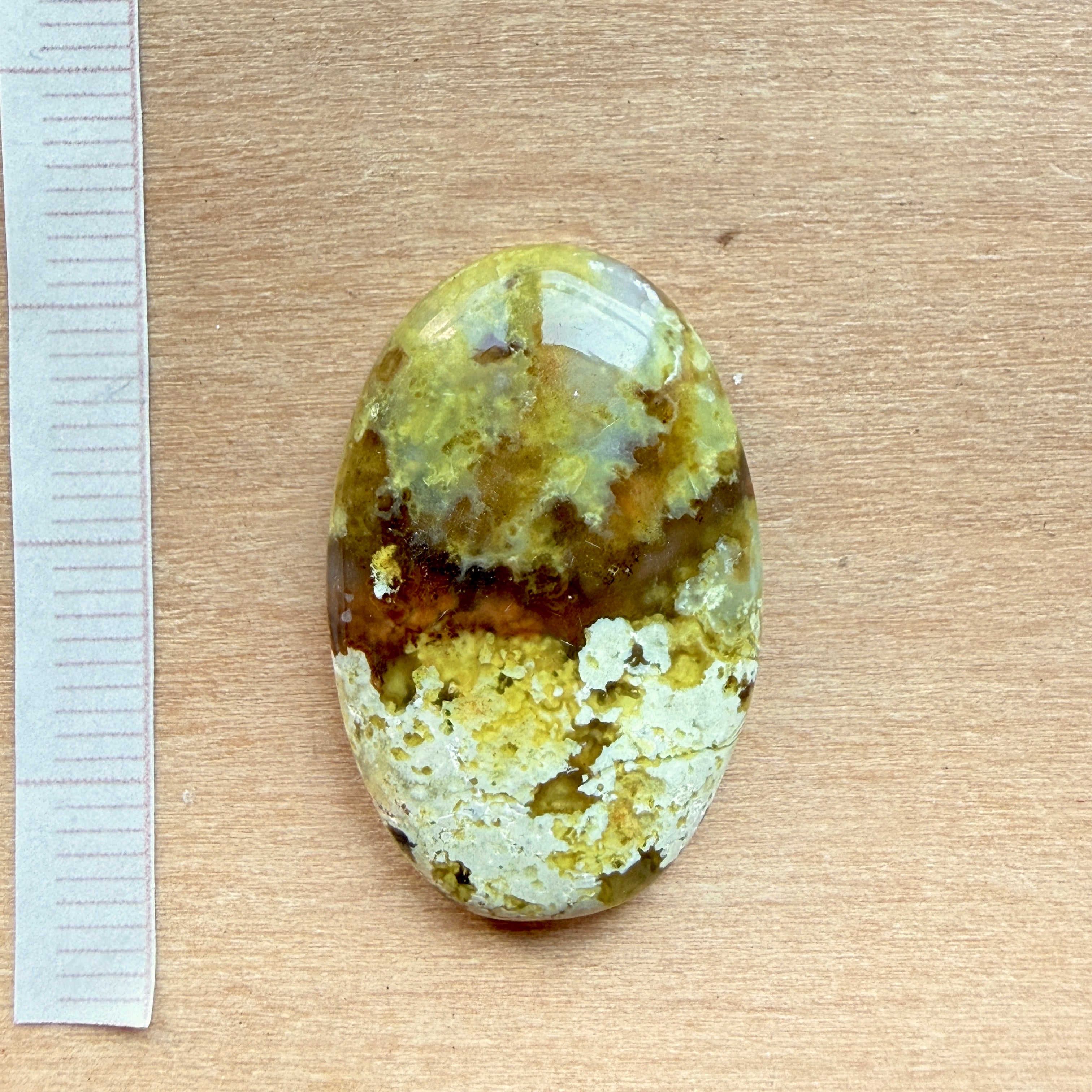 Cabochon Opale Verte