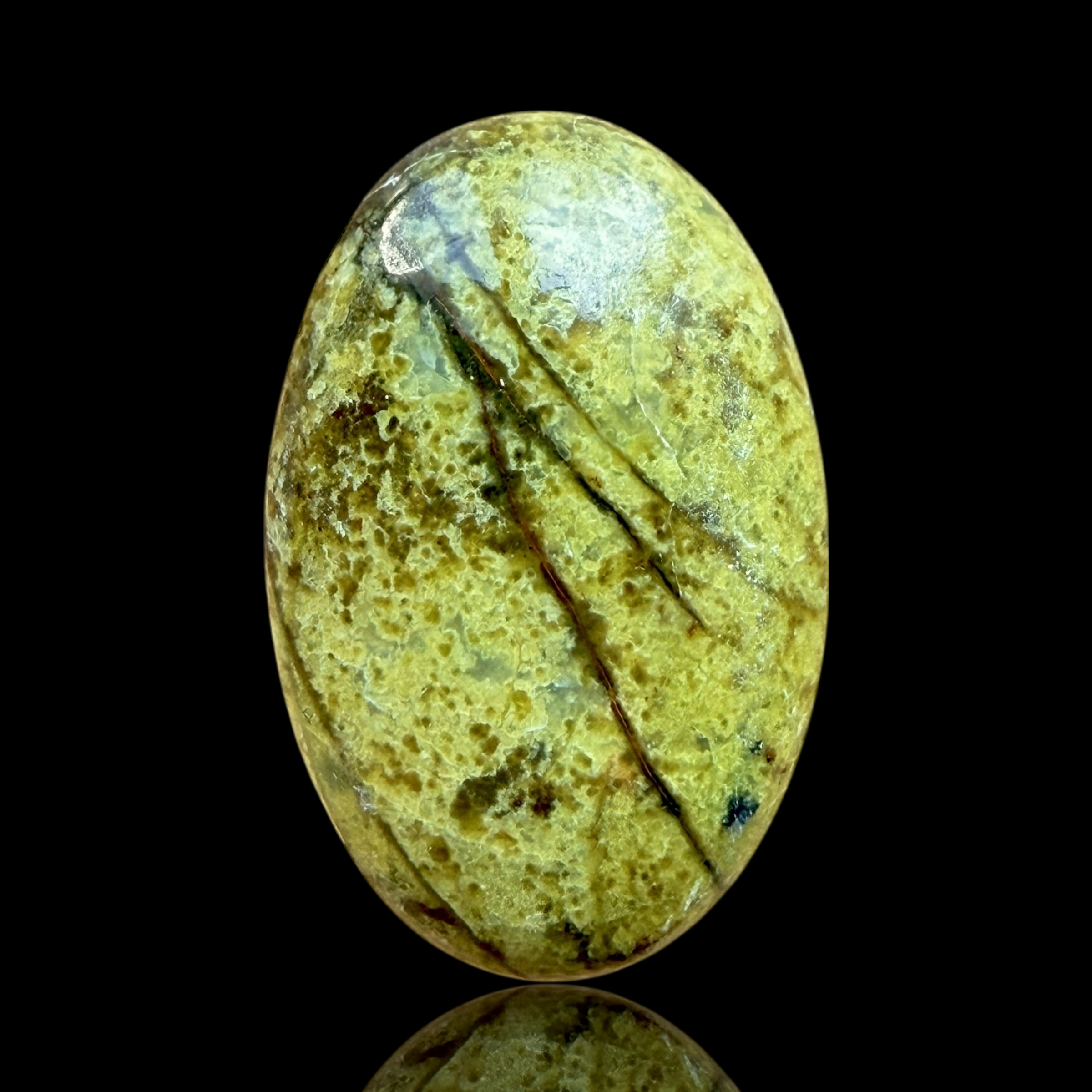 Cabochon Opale Verte