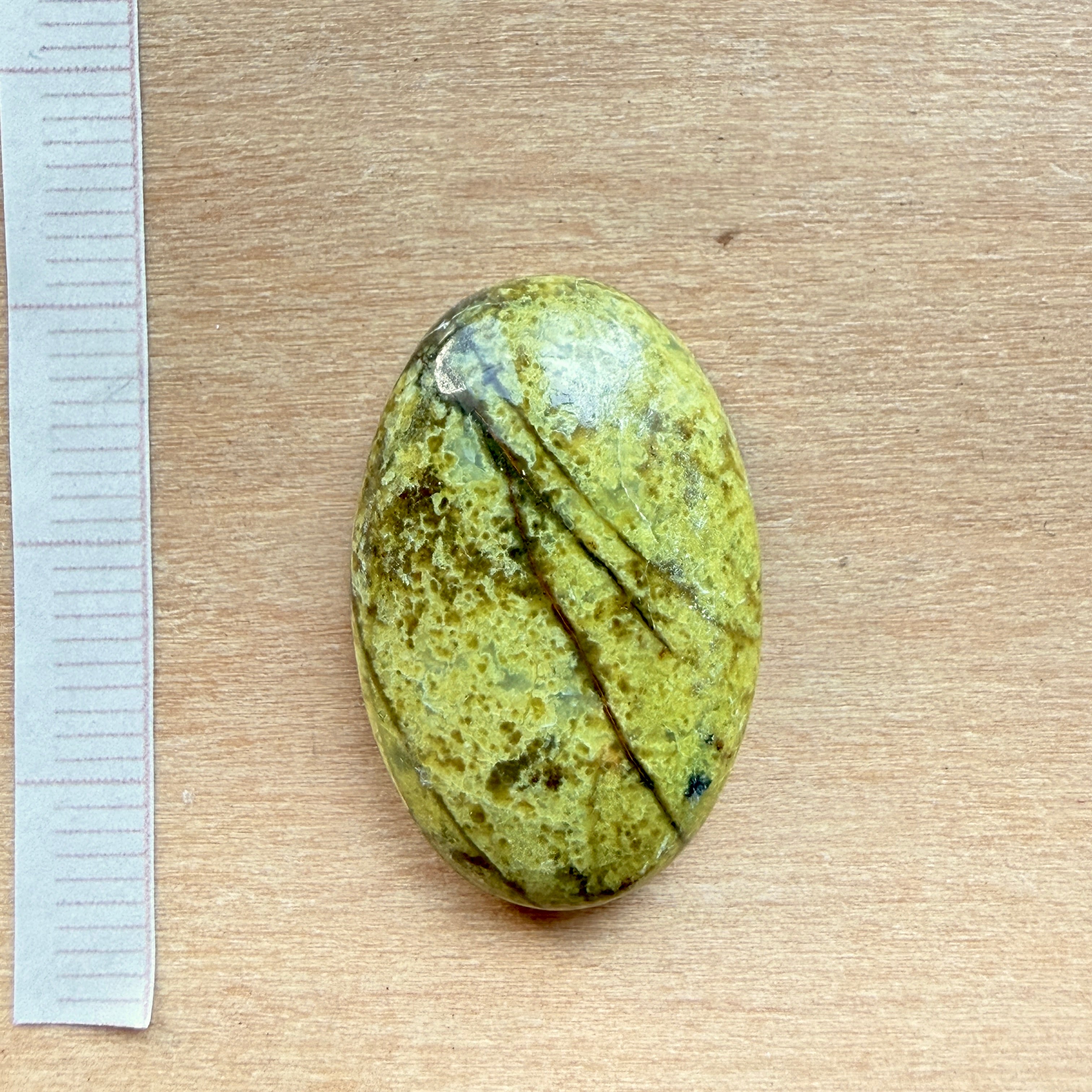 Cabochon Opale Verte