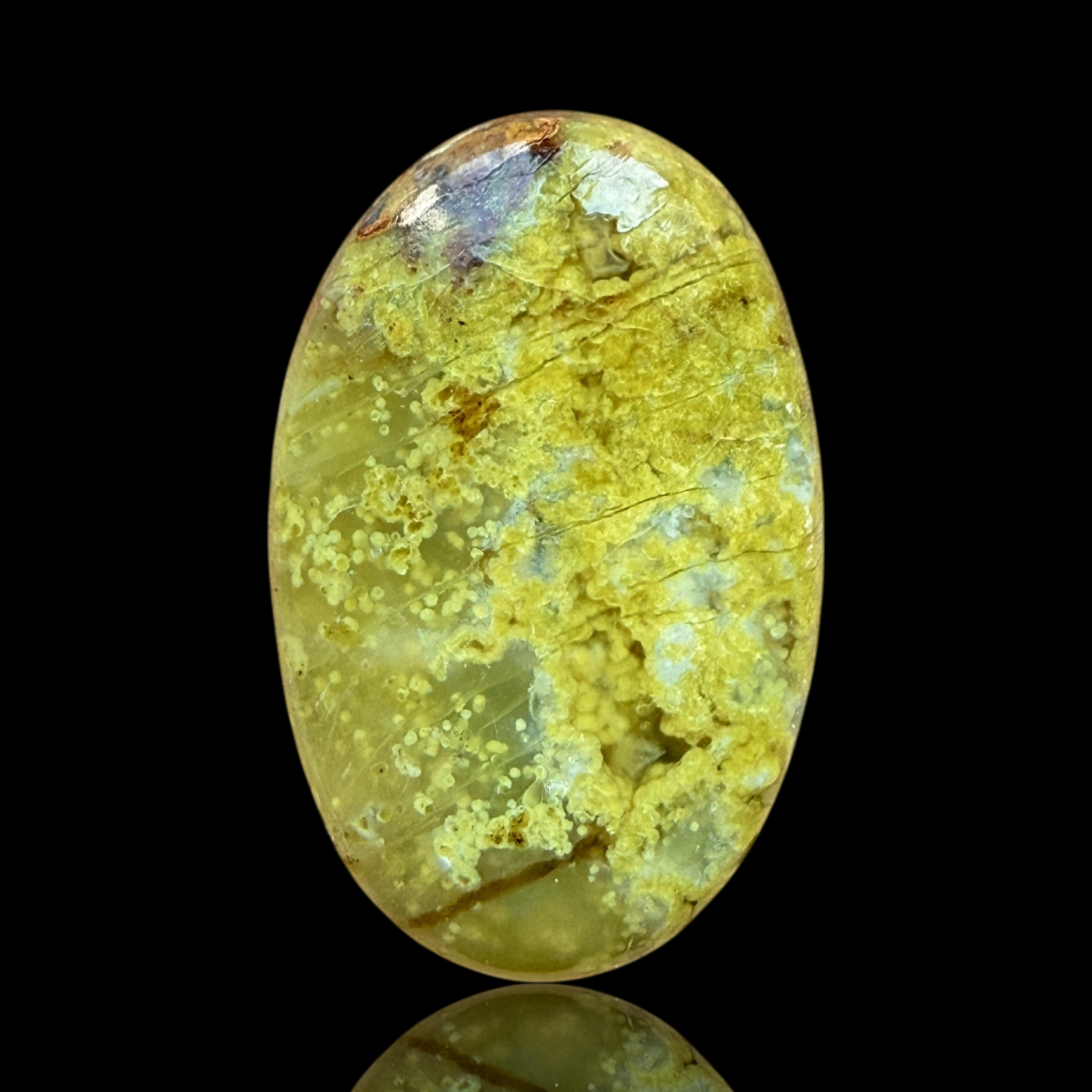 Cabochon Opale Verte
