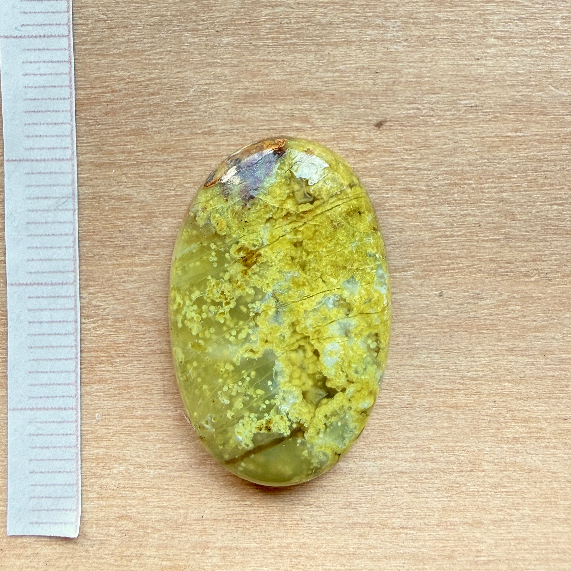 Cabochon Opale Verte