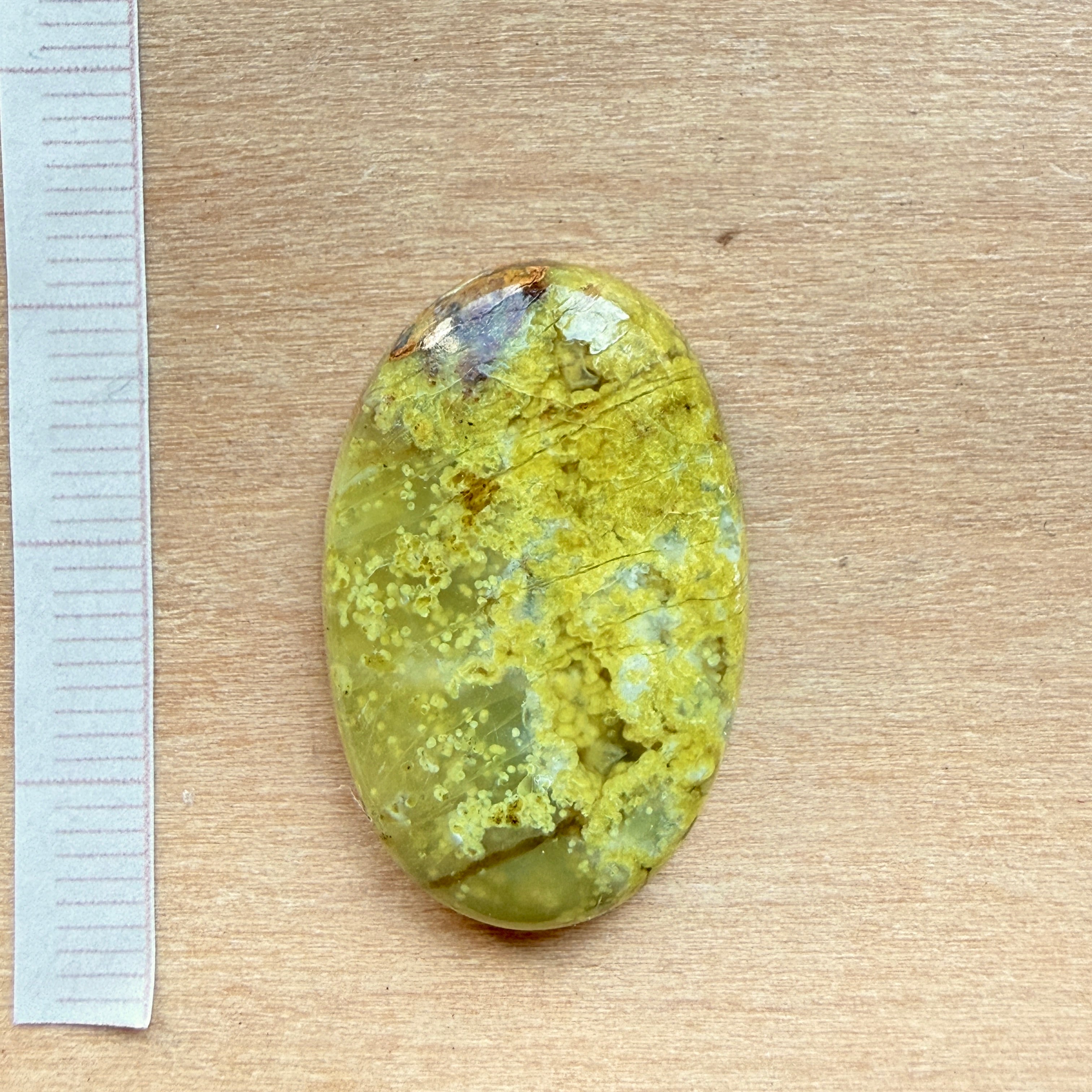 Cabochon Opale Verte