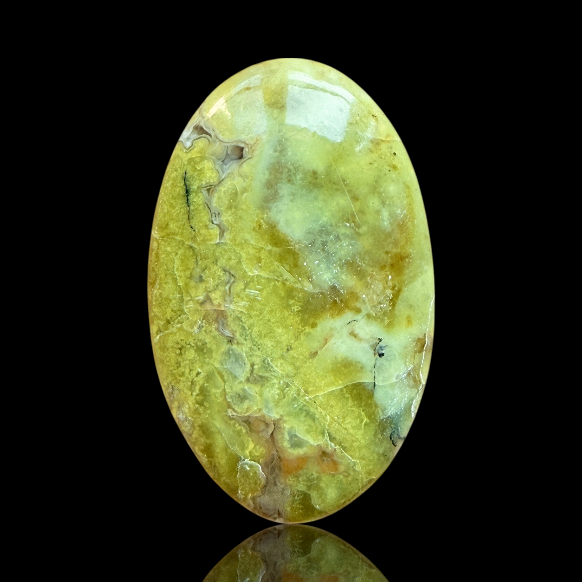 Cabochon Opale Verte