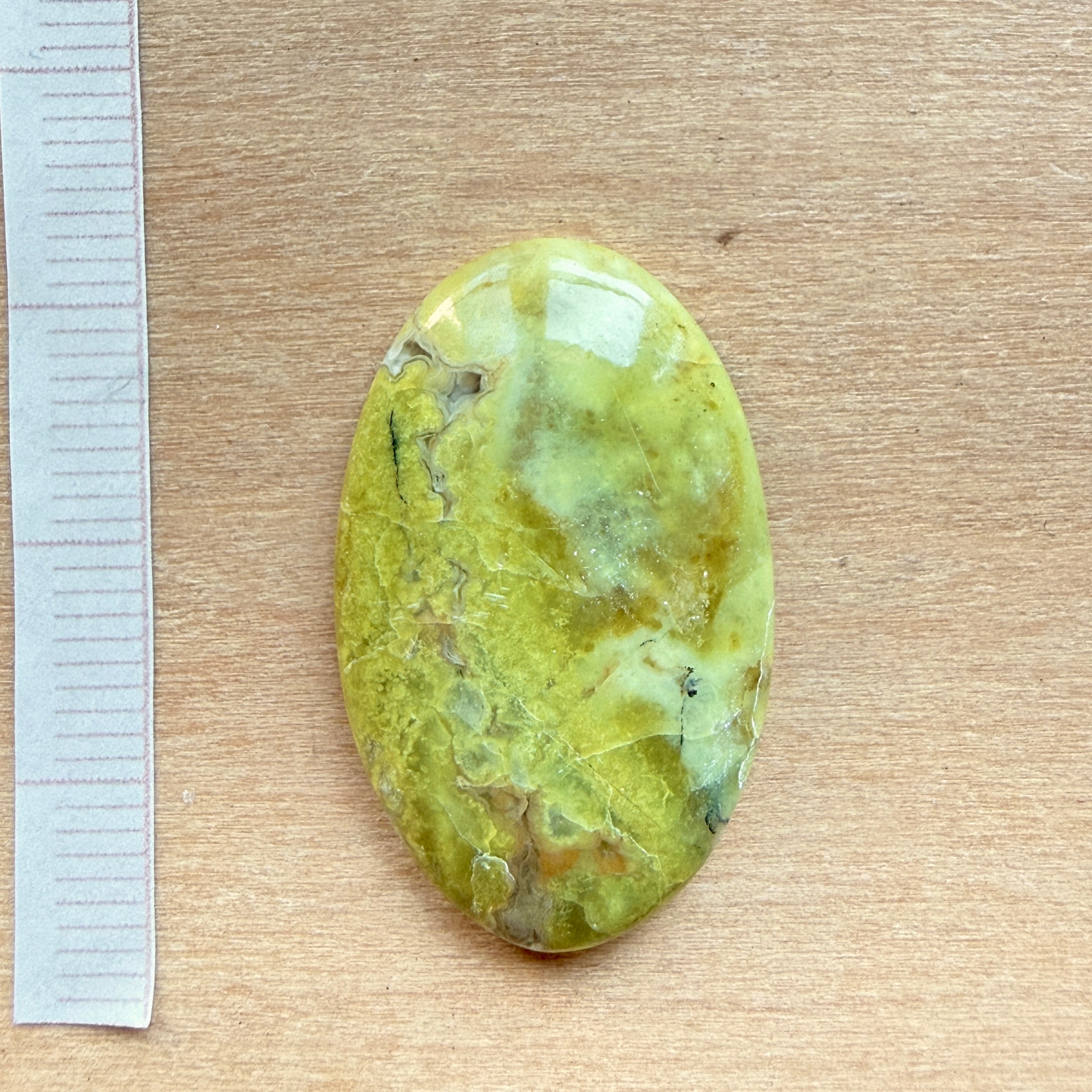 Cabochon Opale Verte