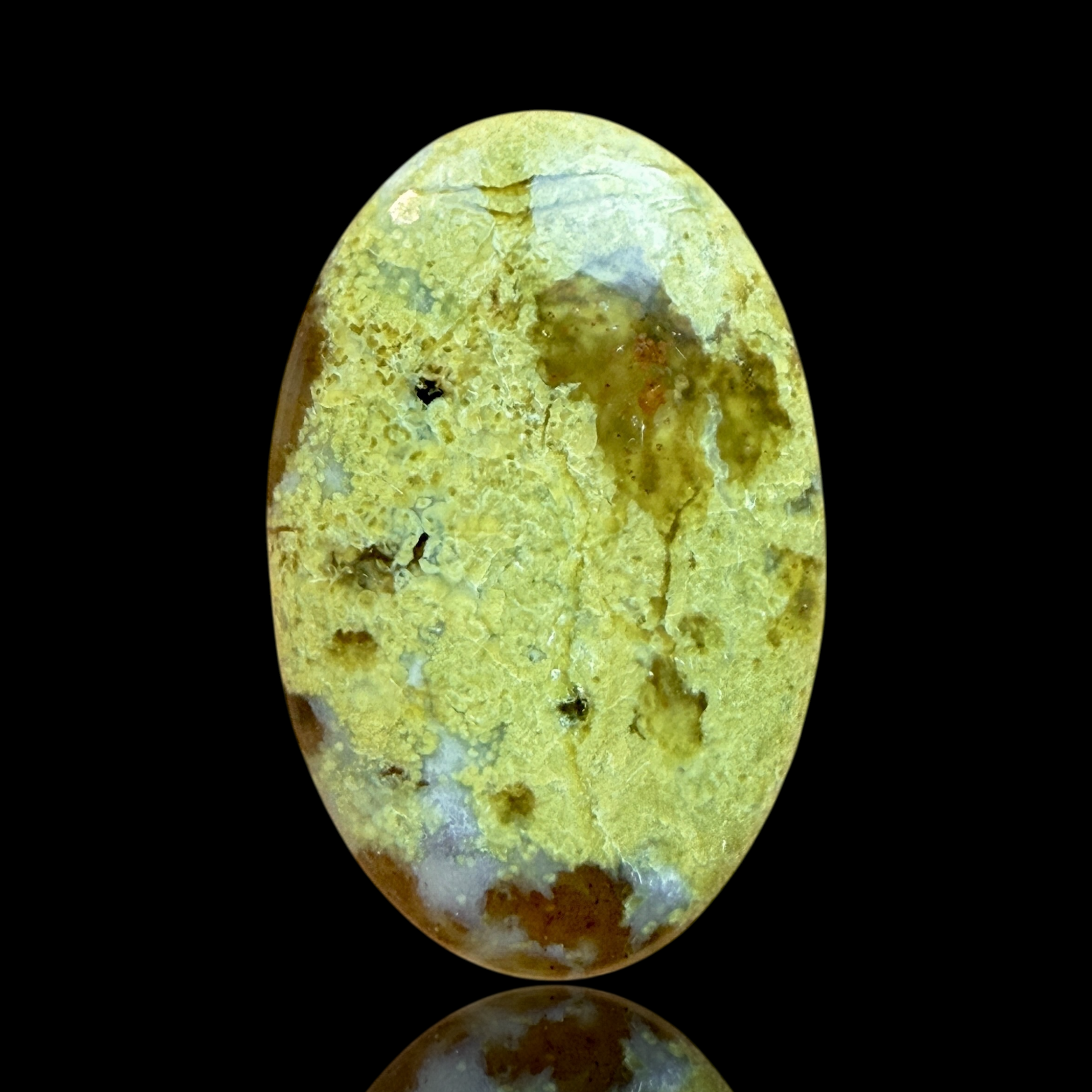 Cabochon Opale Verte