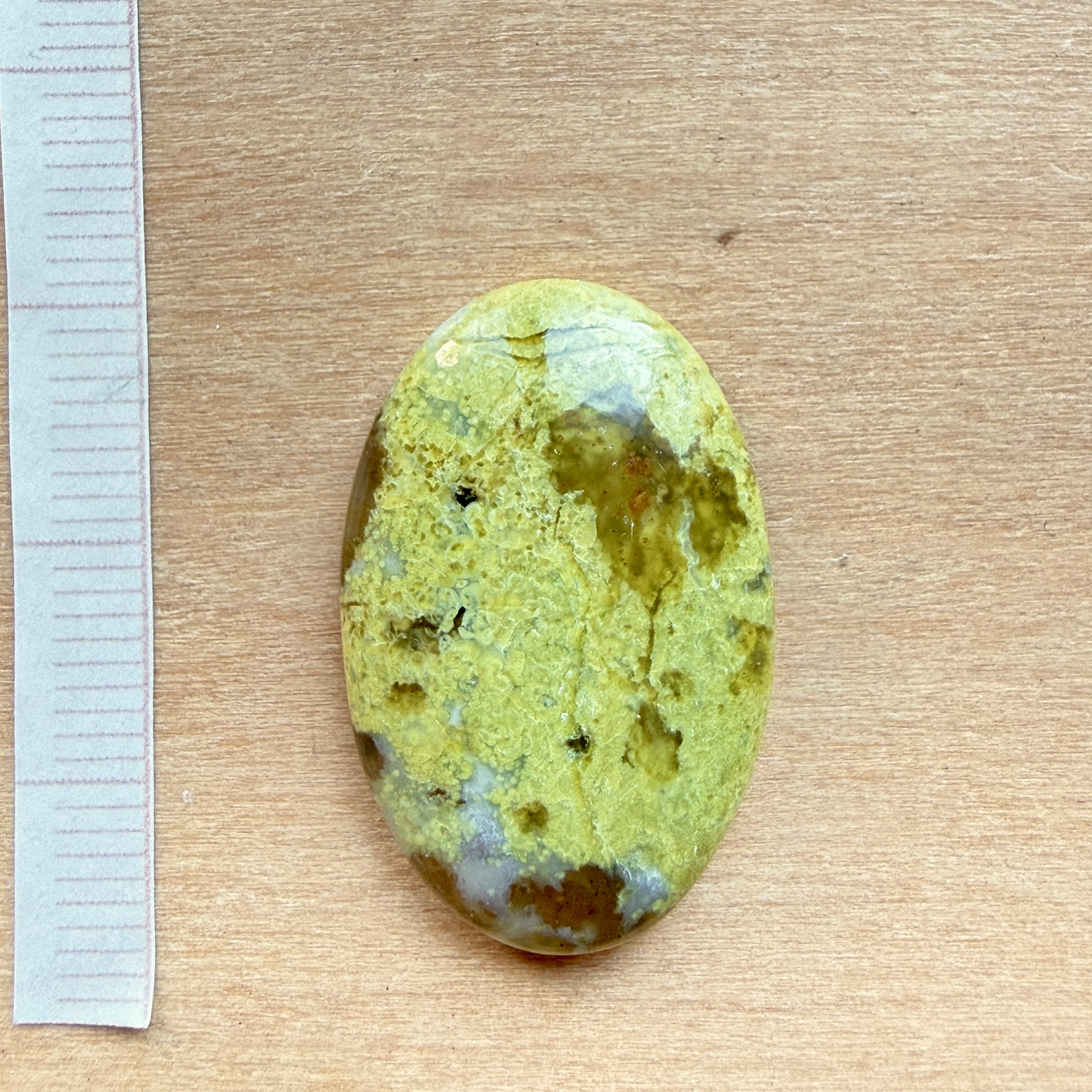 Cabochon Opale Verte