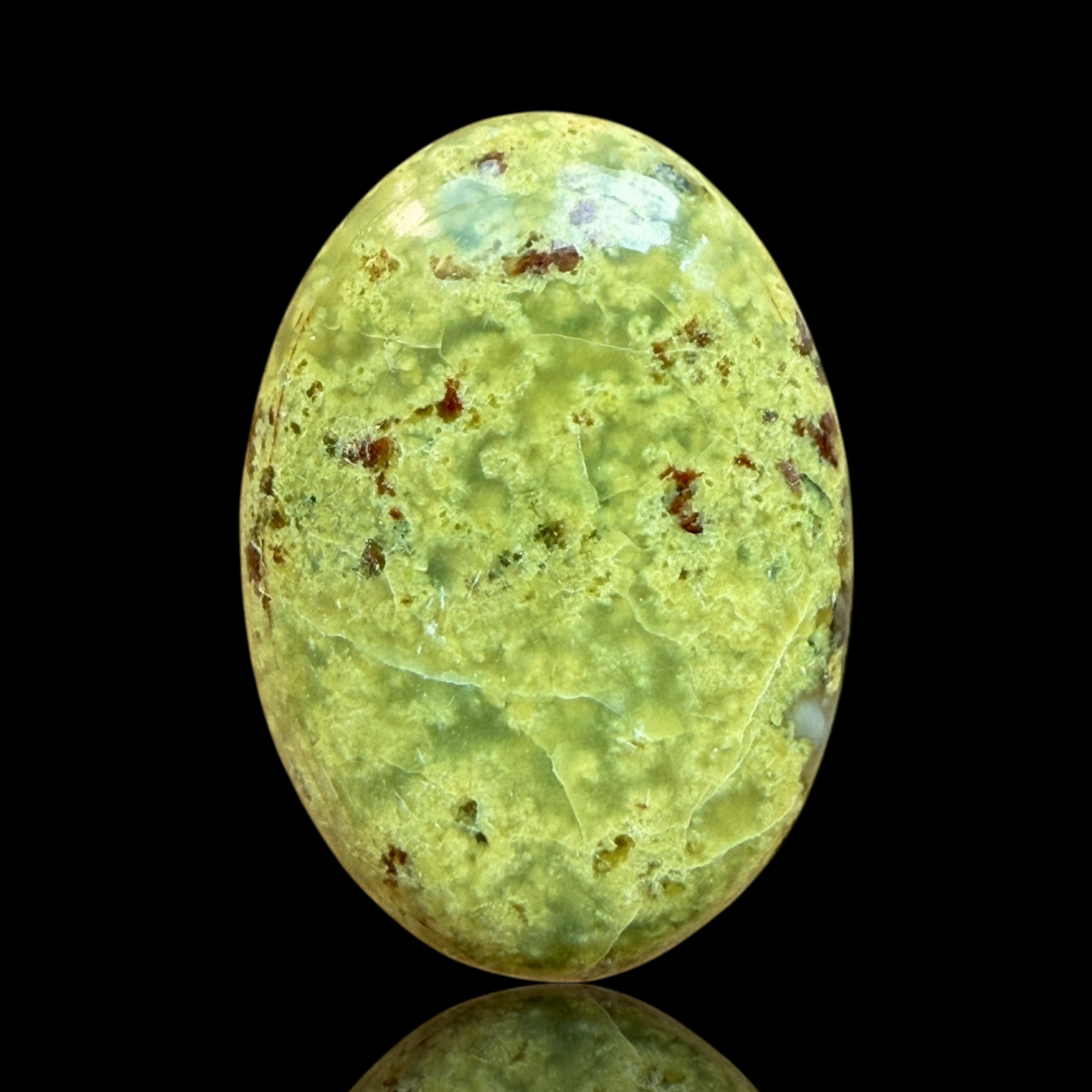 Cabochon Opale Verte
