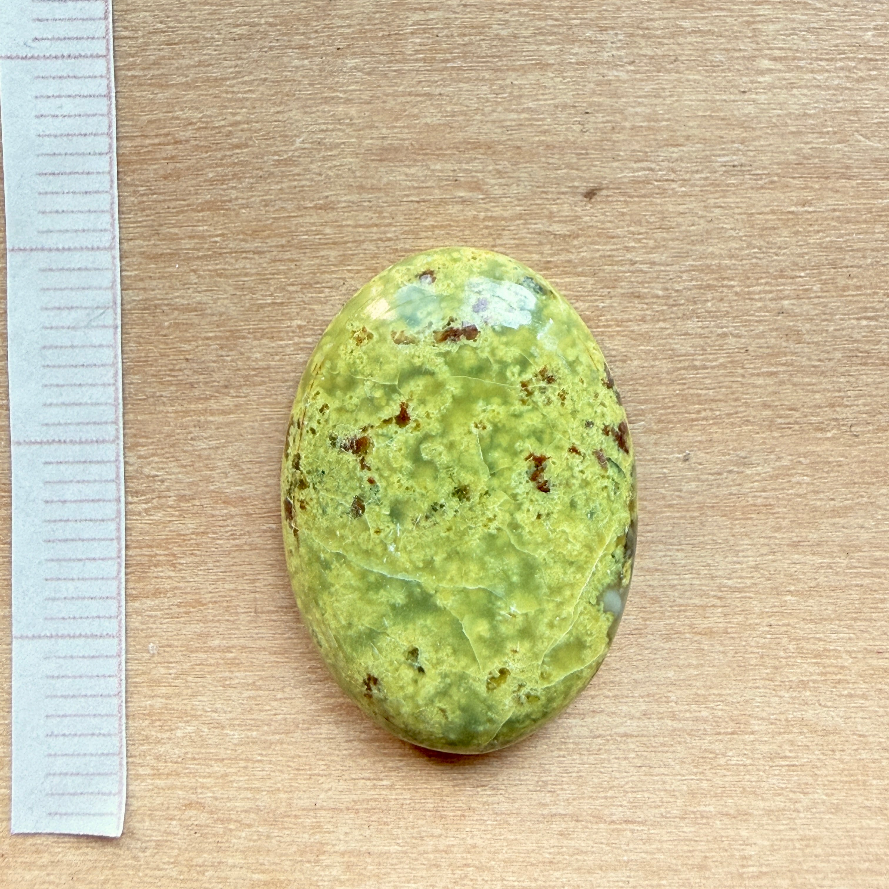 Cabochon Opale Verte