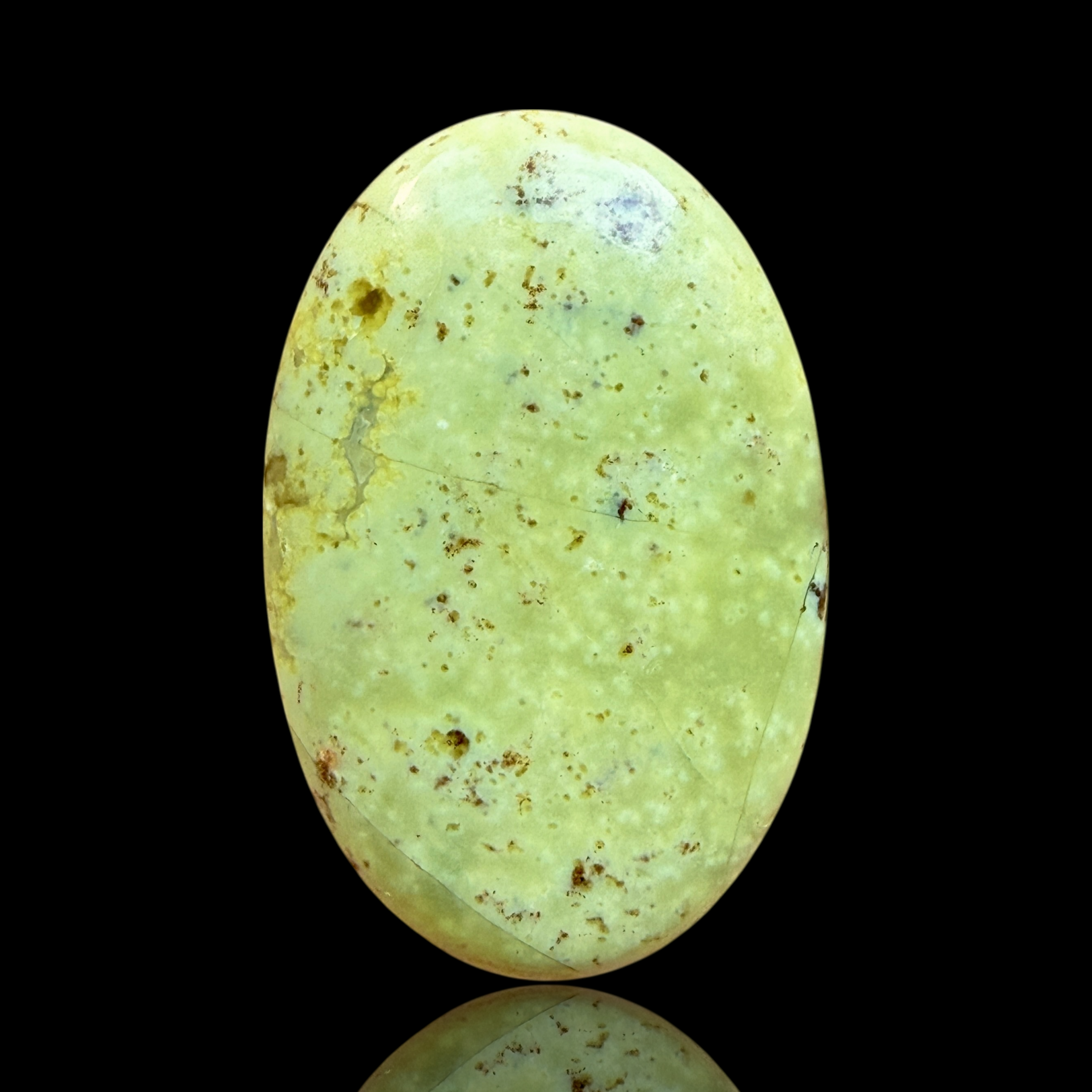 Cabochon Opale Verte