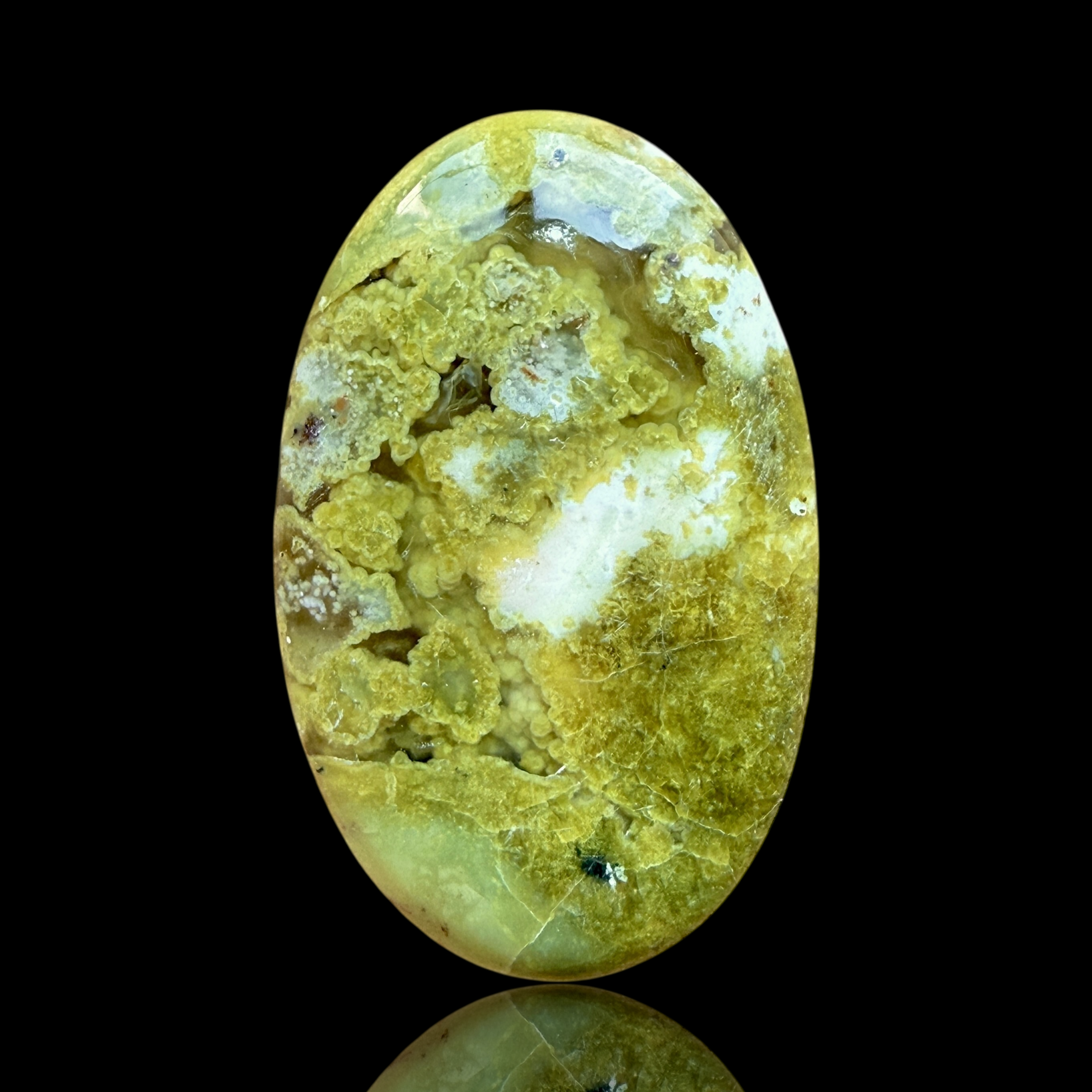 Cabochon Opale Verte