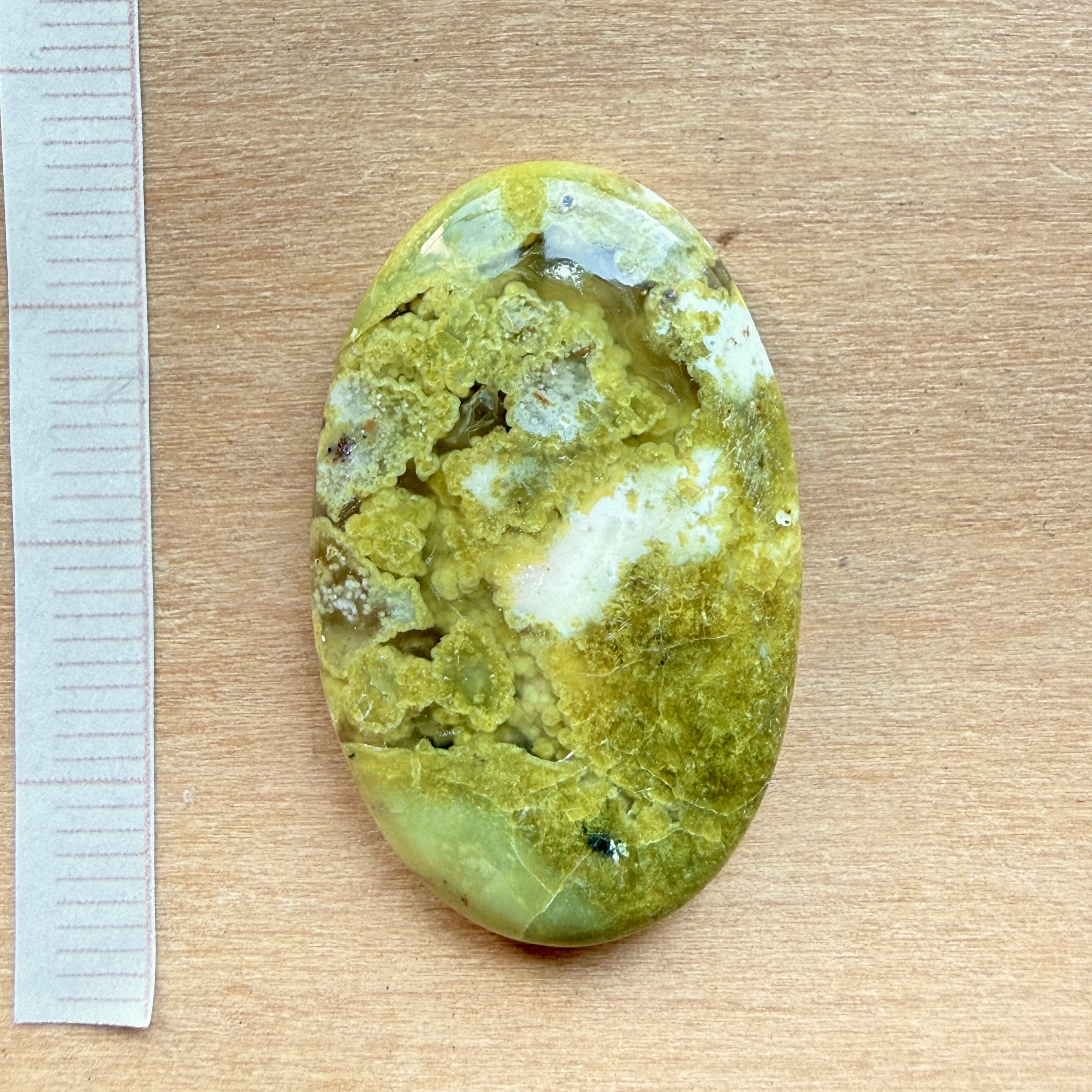 Cabochon Opale Verte