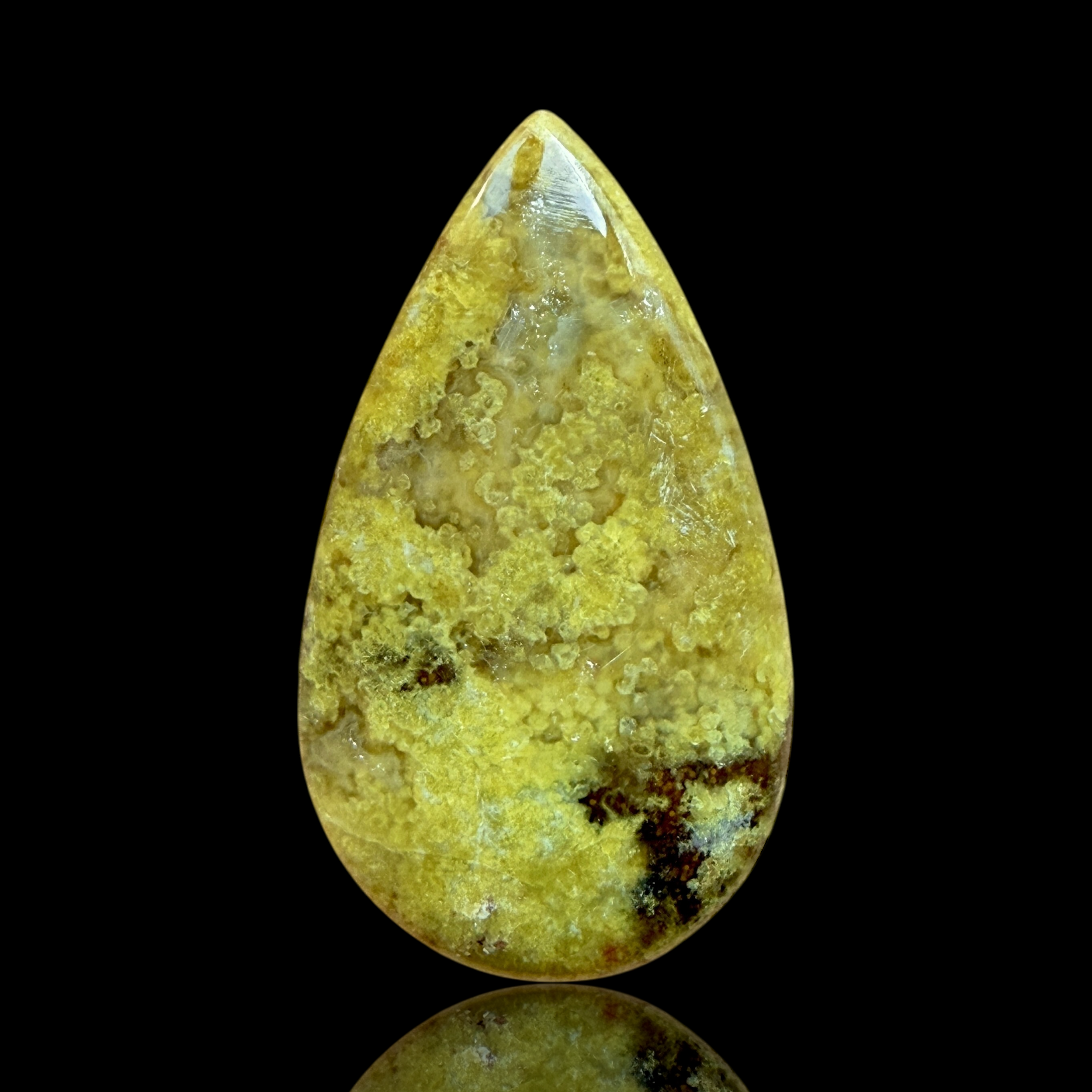 Cabochon Opale Verte
