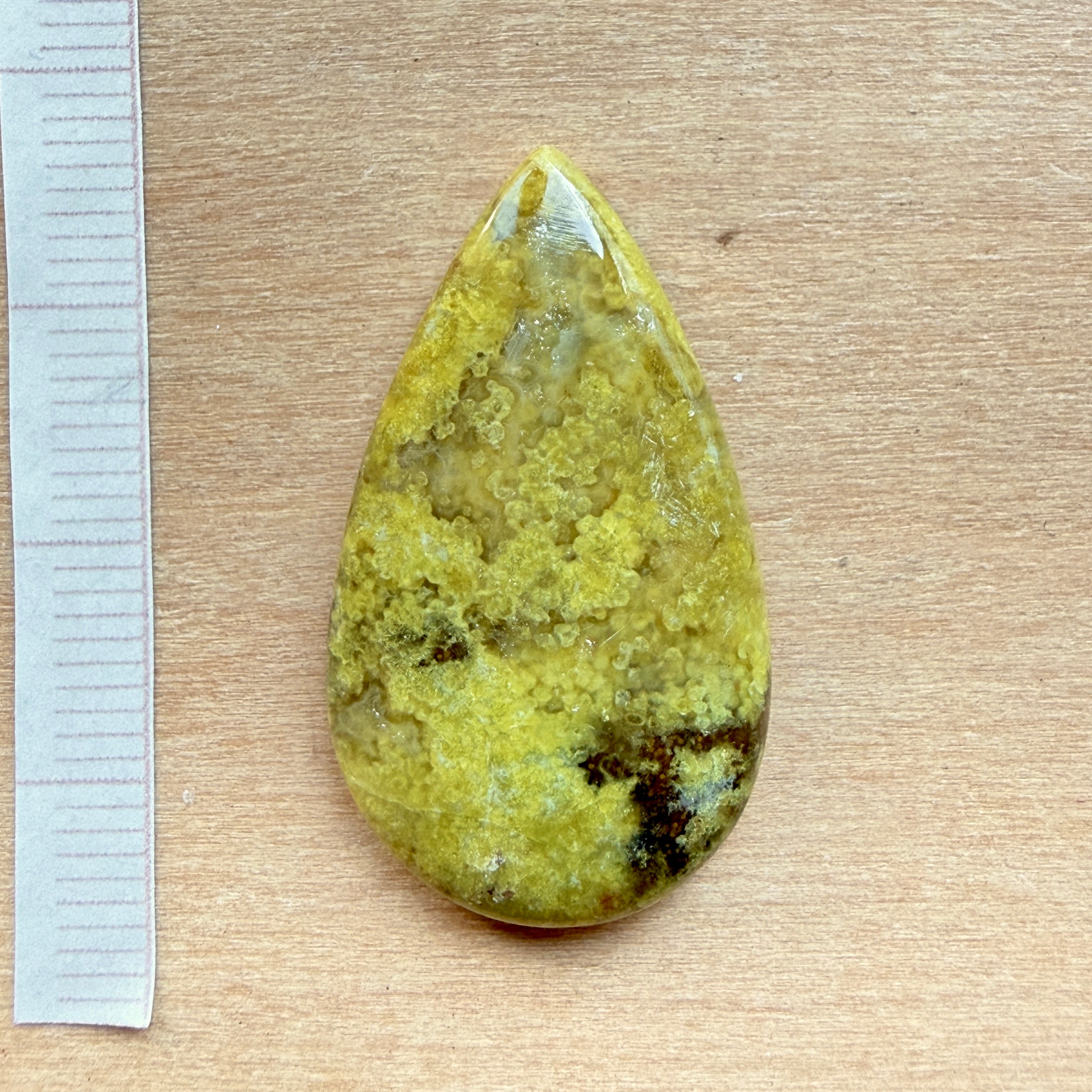 Cabochon Opale Verte