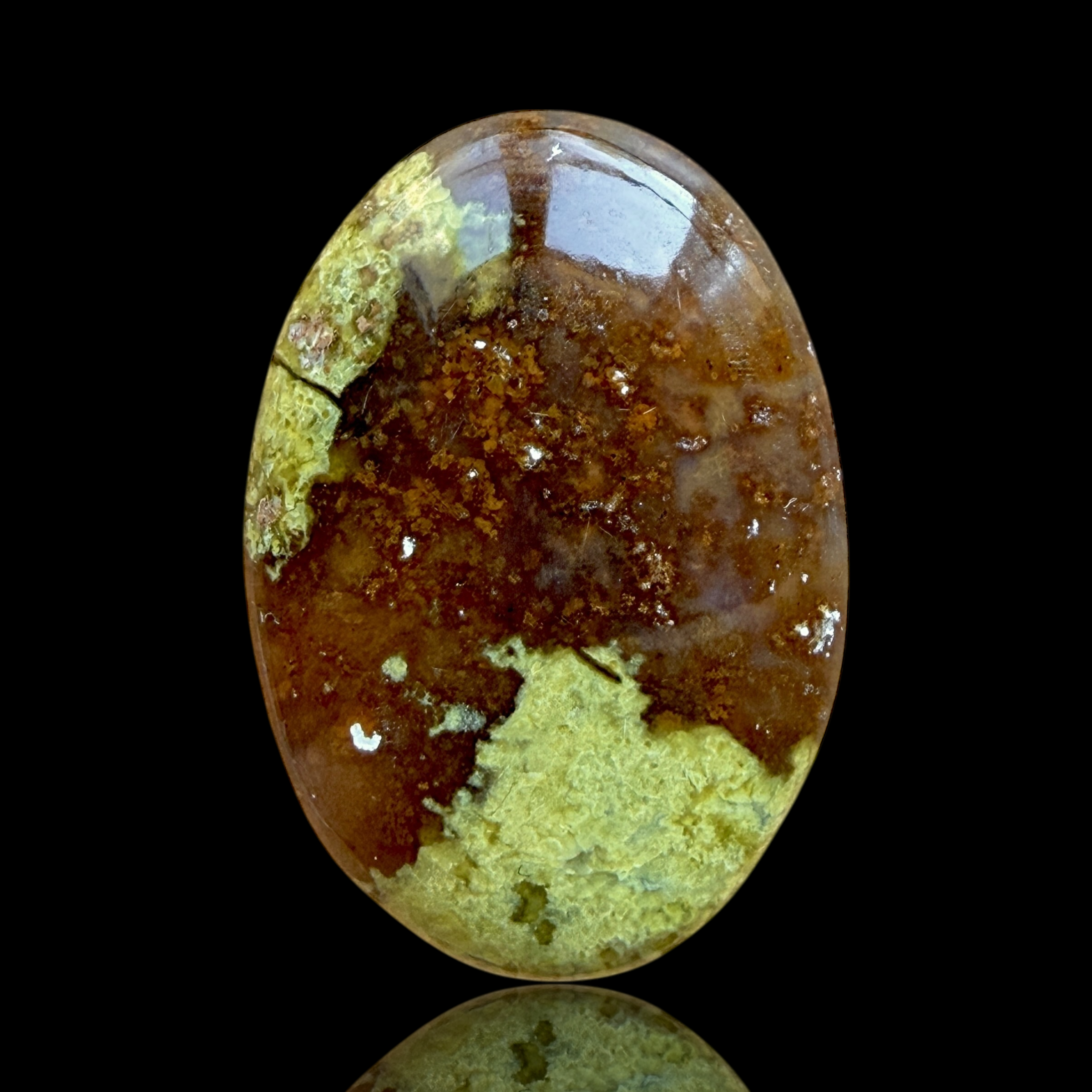 Cabochon Opale Verte