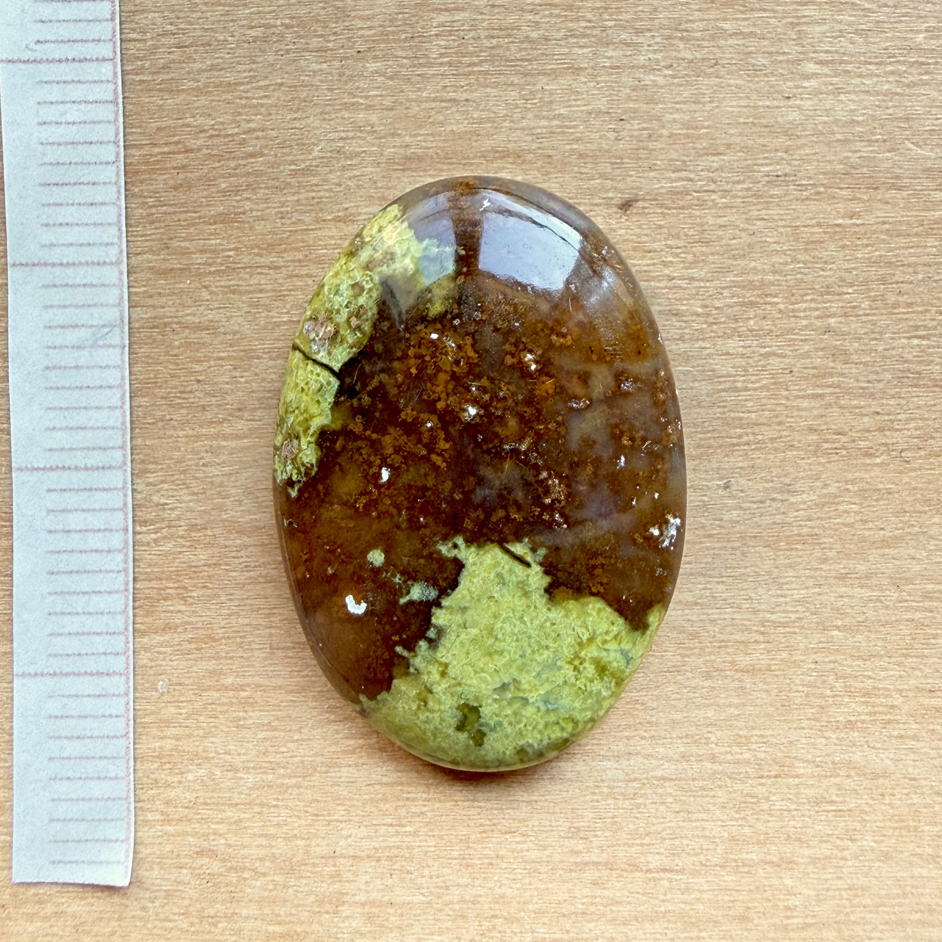Cabochon Opale Verte