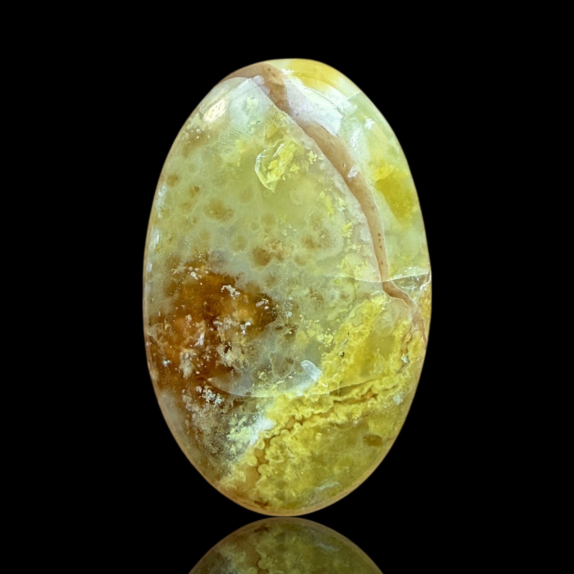 Cabochon Opale Verte