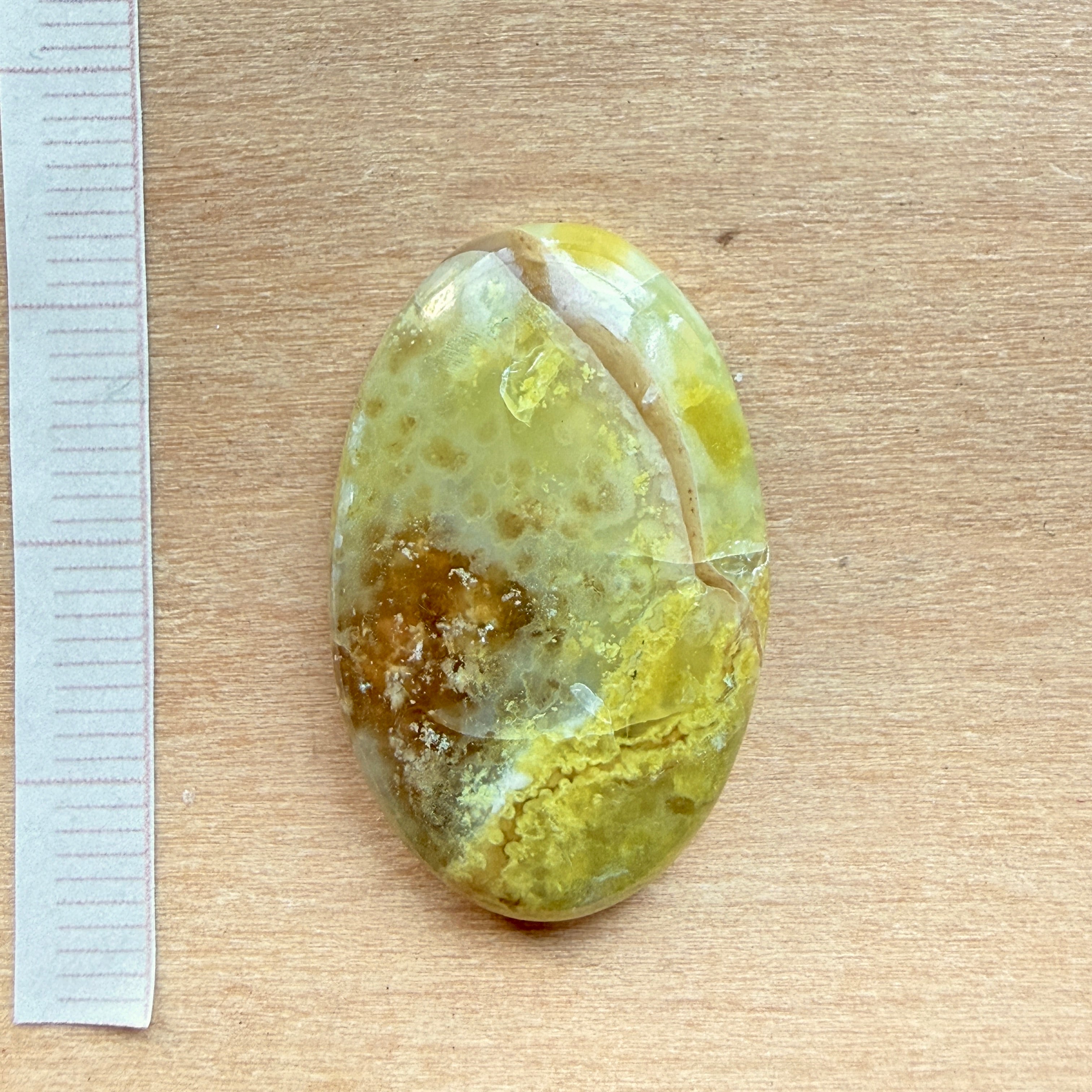 Cabochon Opale Verte
