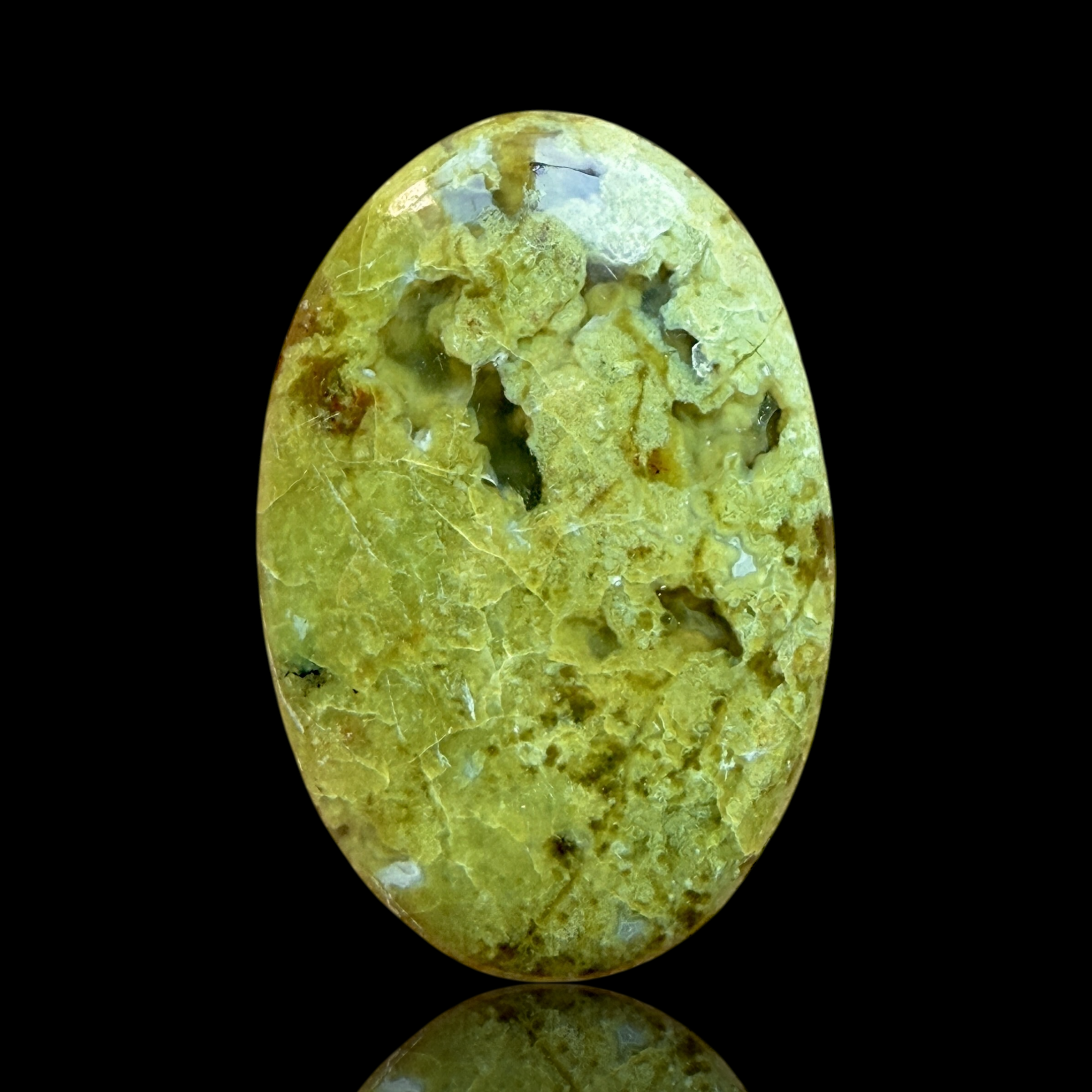 Cabochon Opale Verte