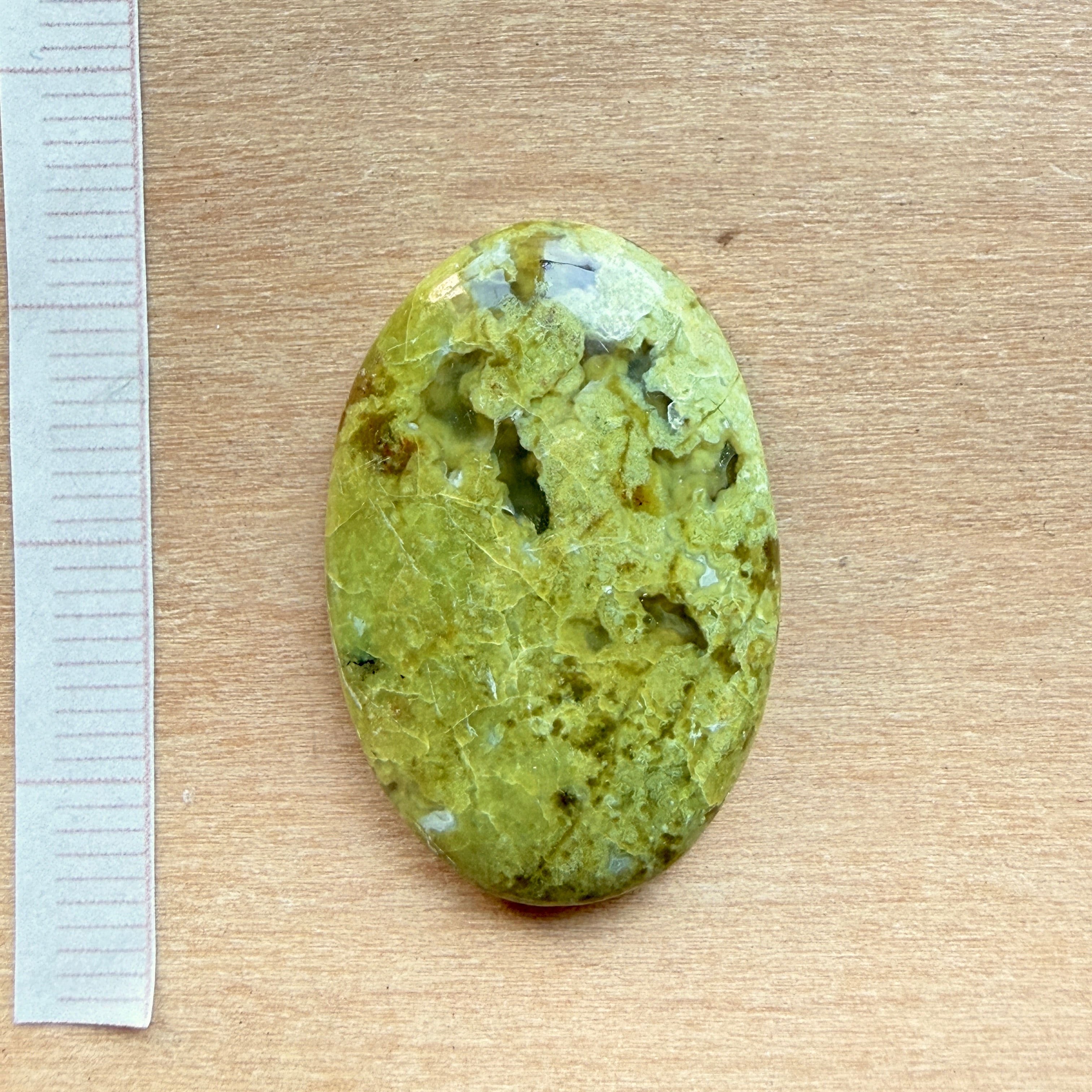 Cabochon Opale Verte