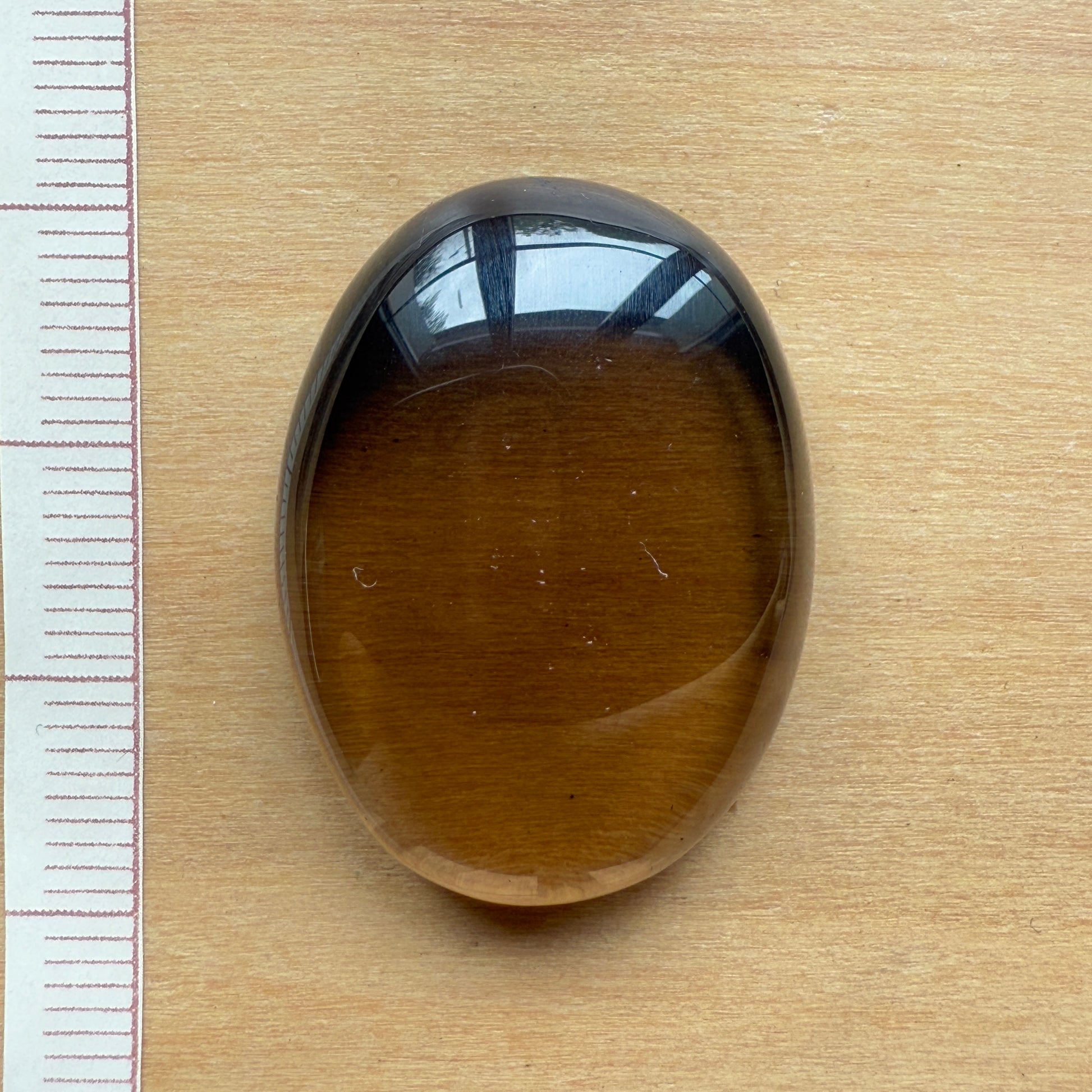 Cabochon Quartz Fumé