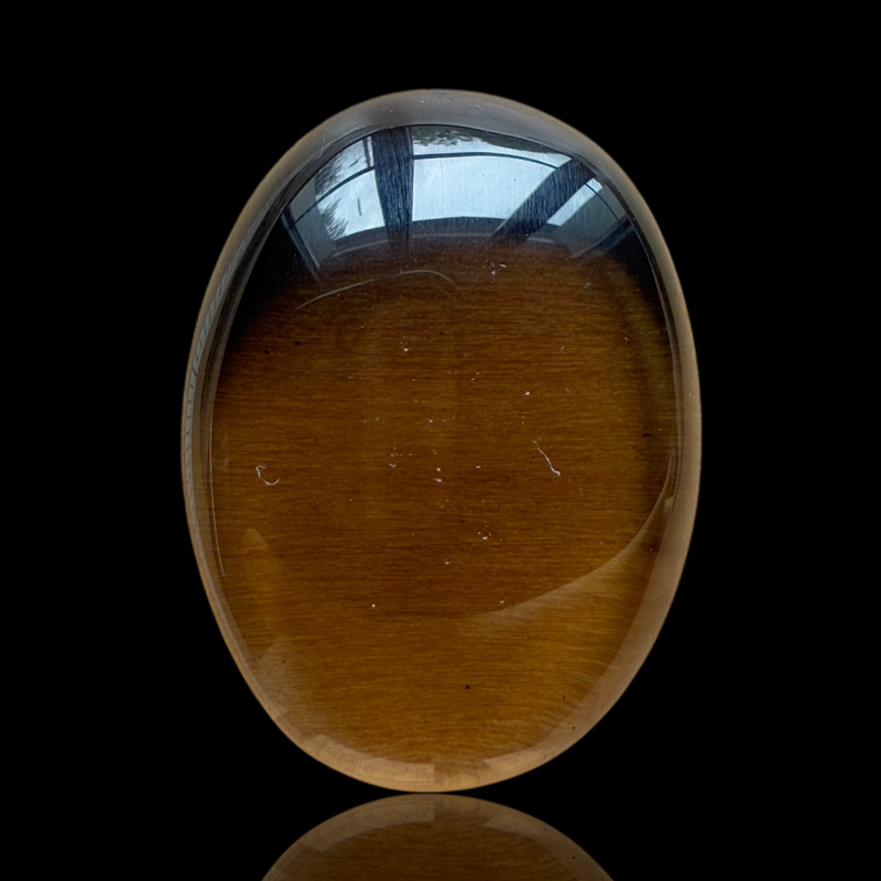 Cabochon Quartz Fumé