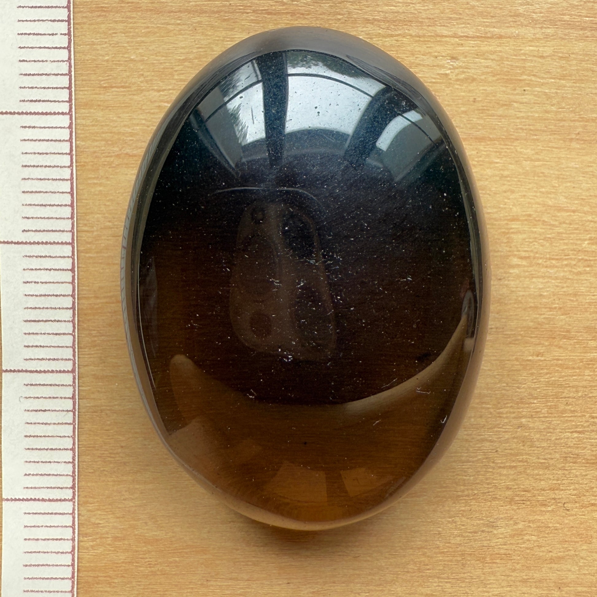 Cabochon Quartz Fumé