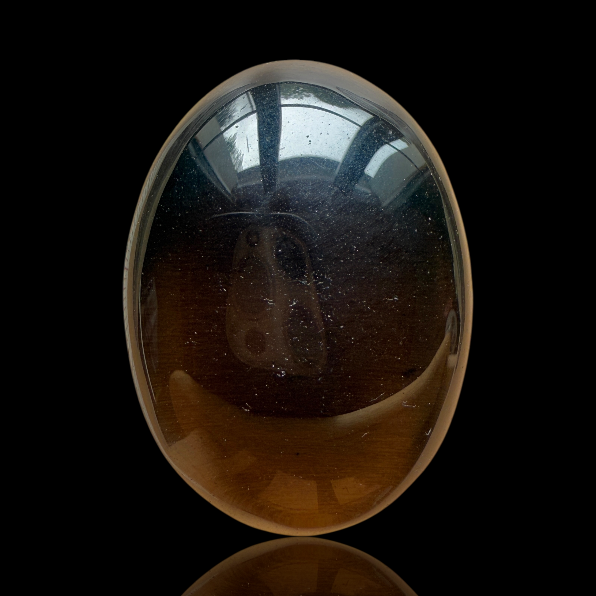 Cabochon Quartz Fumé