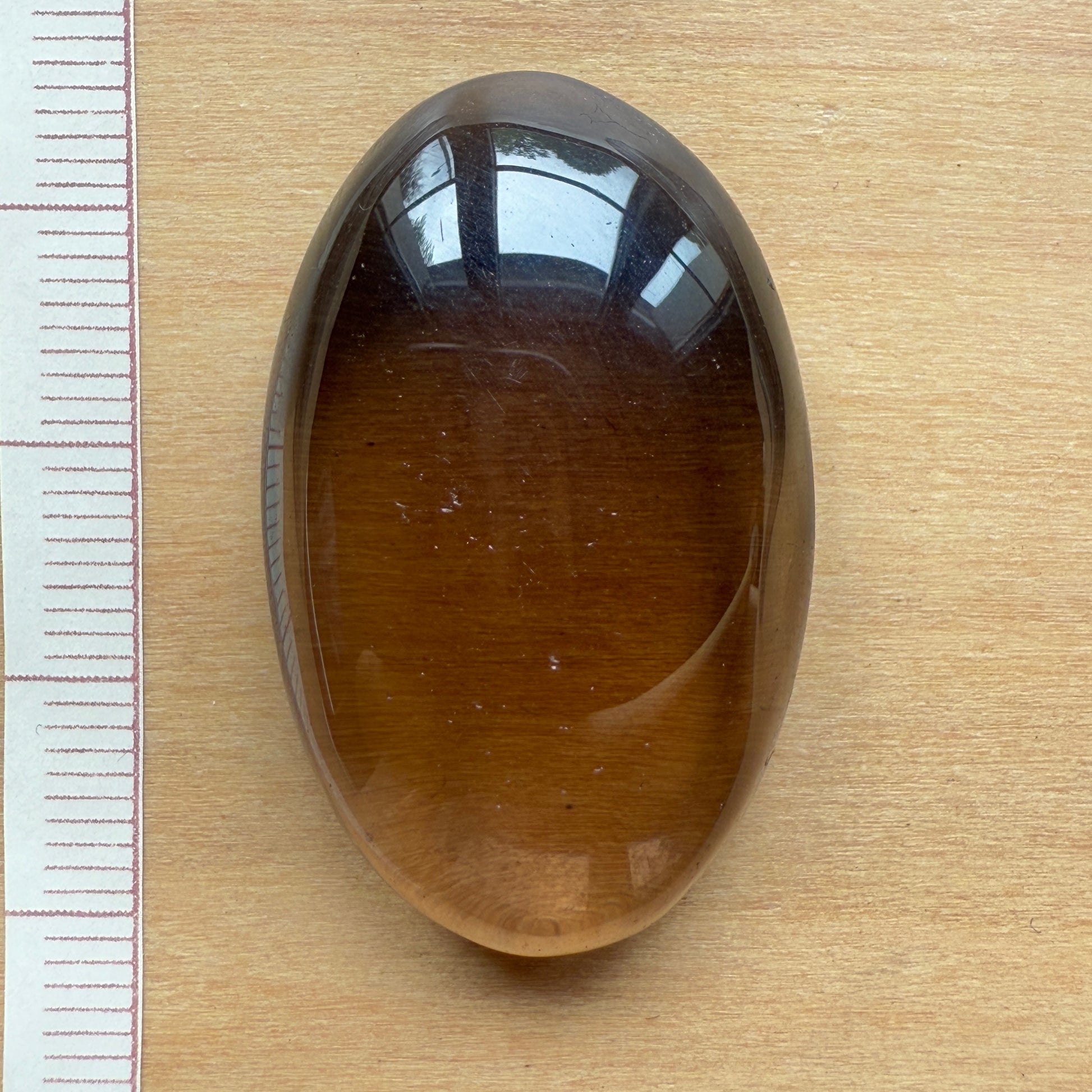Cabochon Quartz Fumé