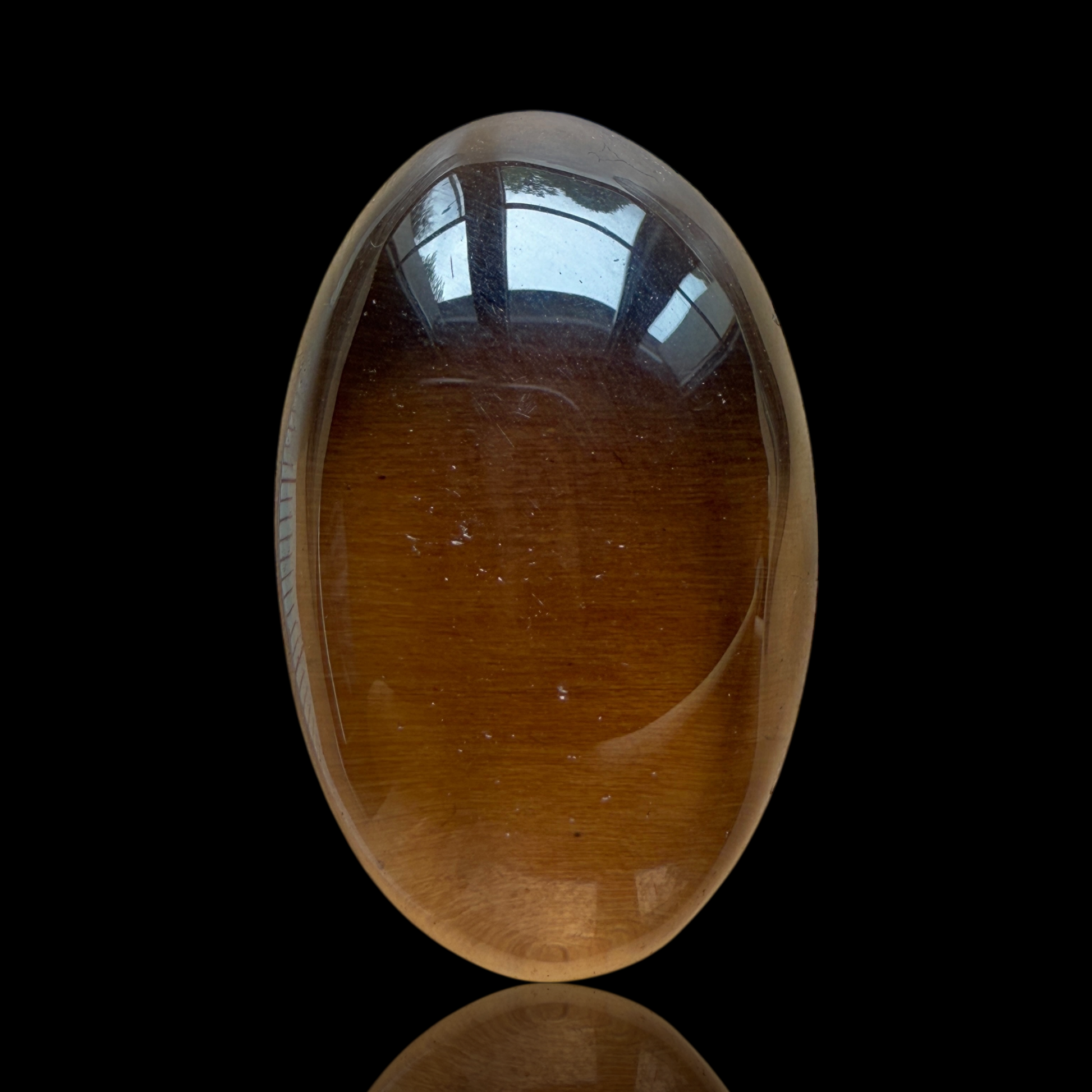 Cabochon Quartz Fumé