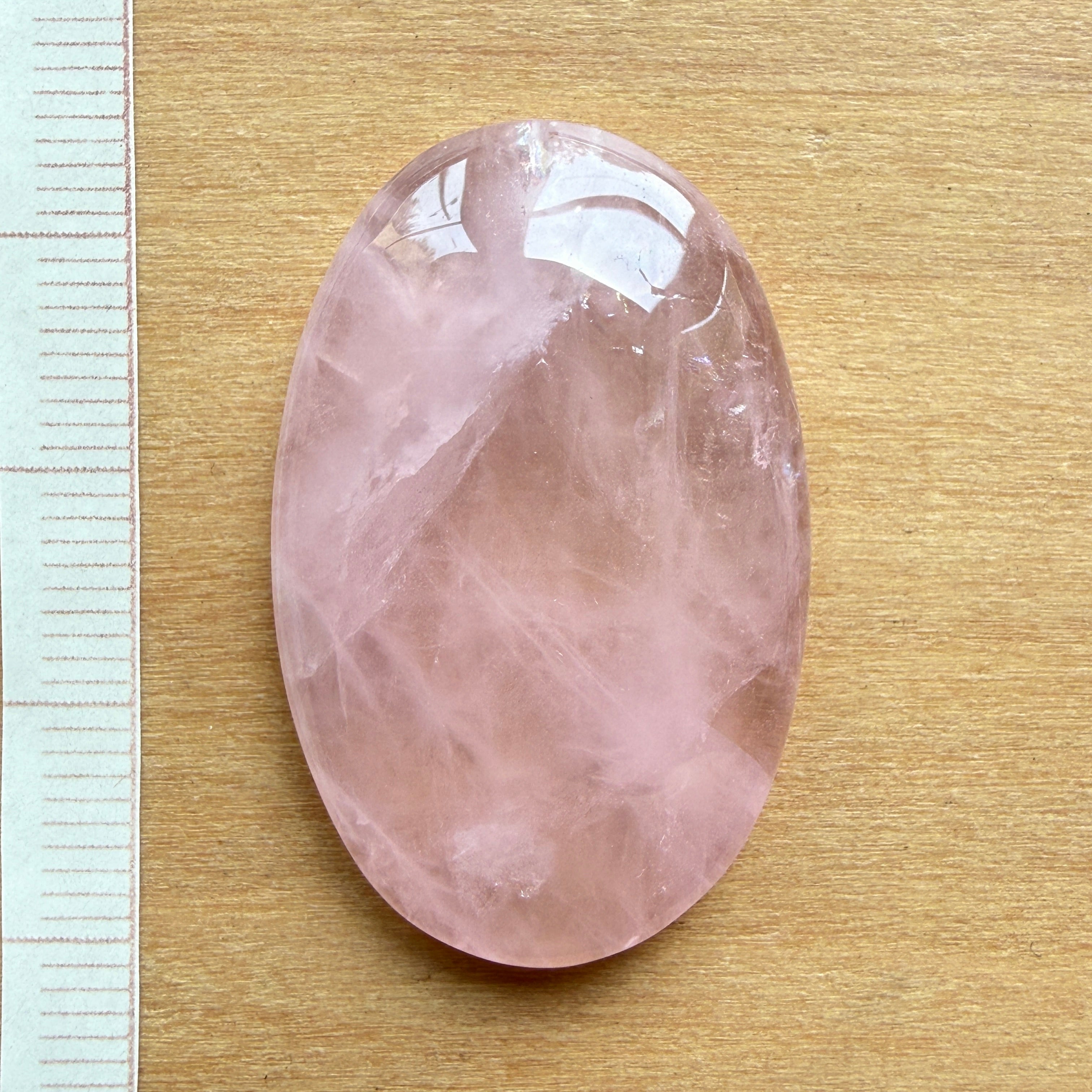 Cabochon Quartz Rose