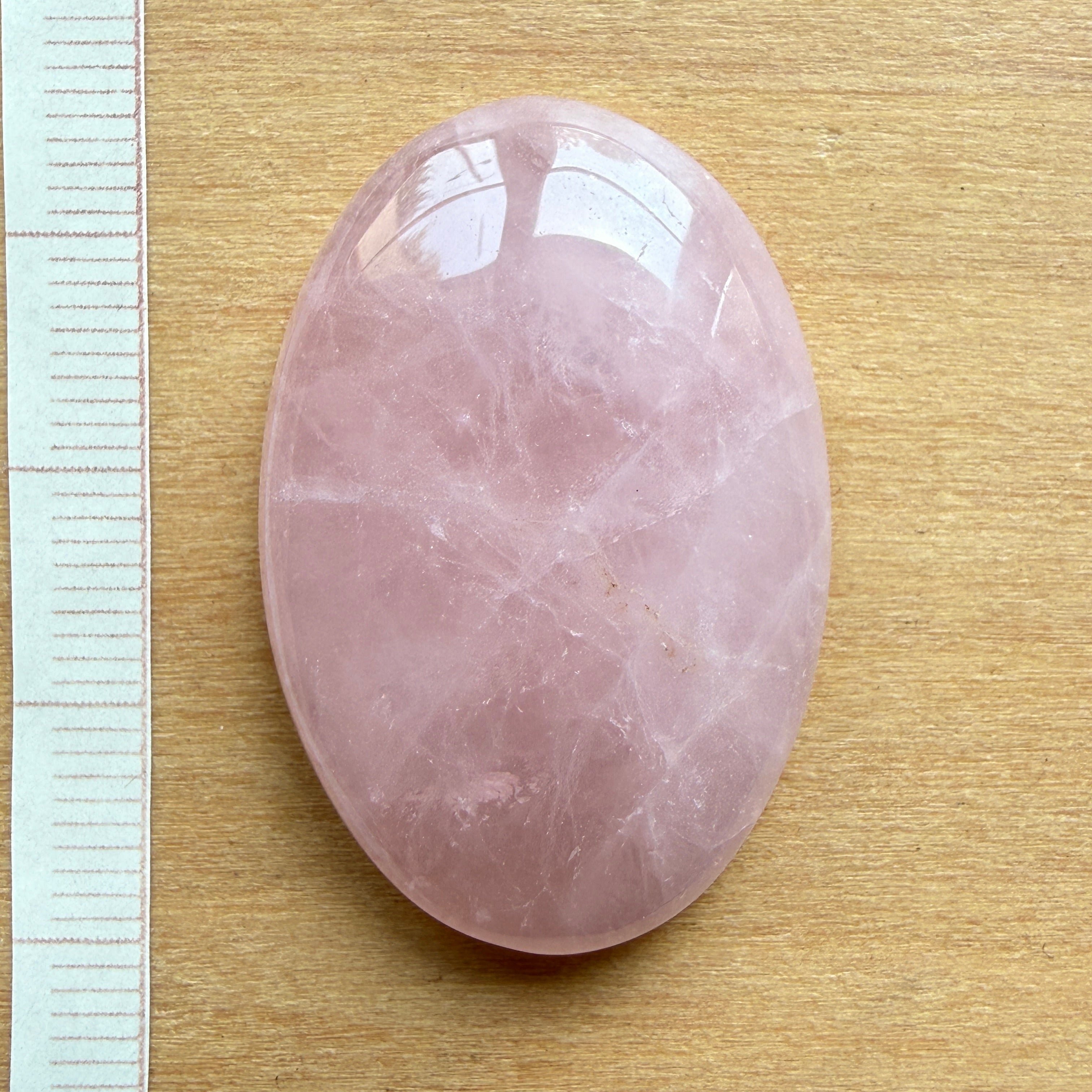 Cabochon Quartz Rose