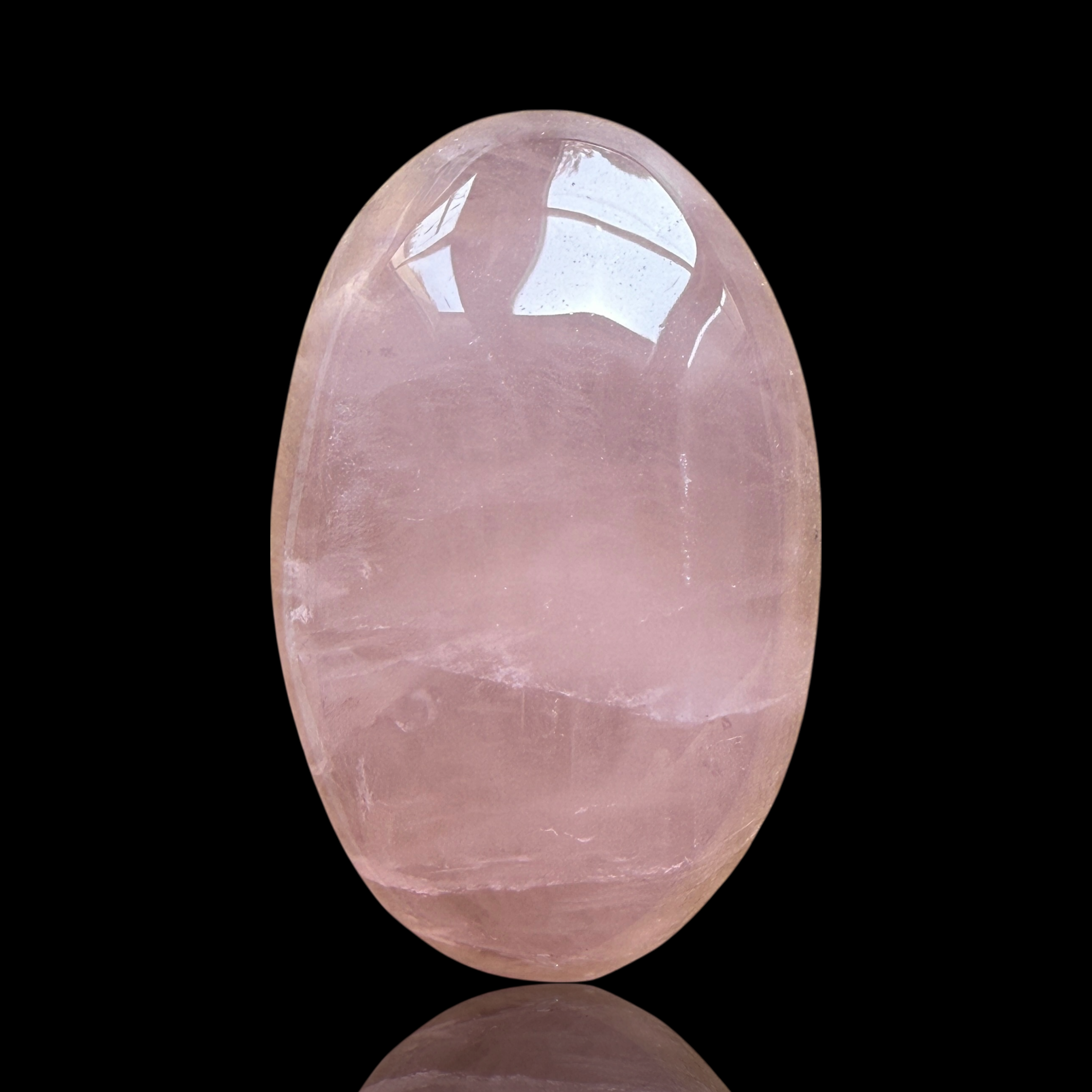Cabochon Quartz Rose