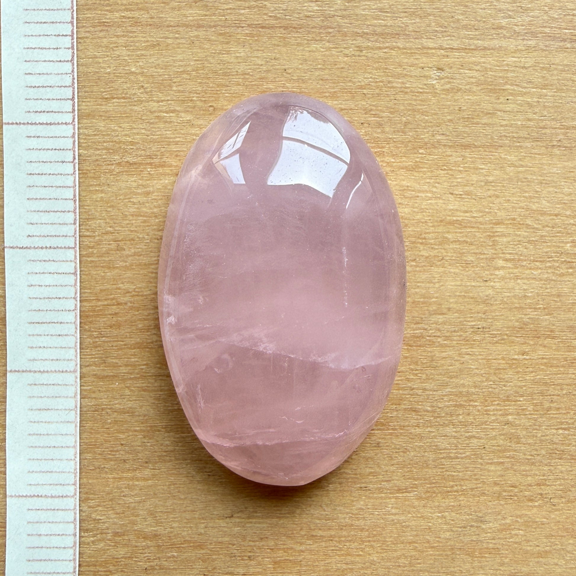 Cabochon Quartz Rose