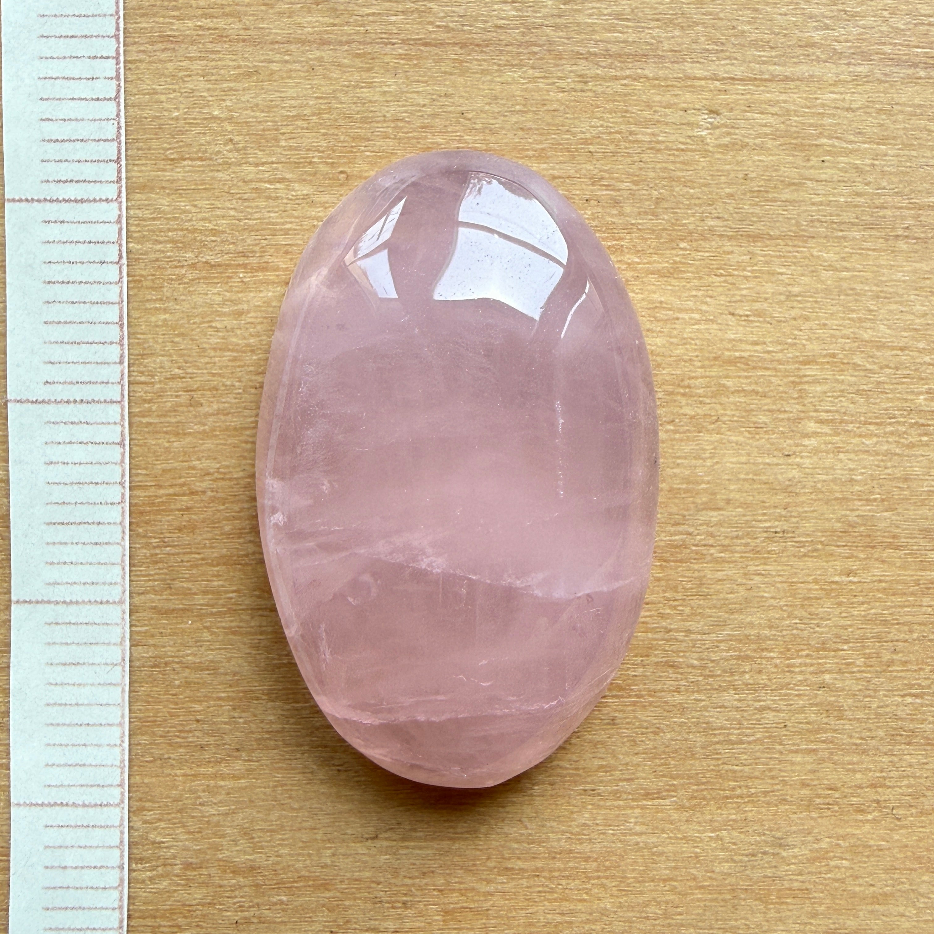 Cabochon Quartz Rose
