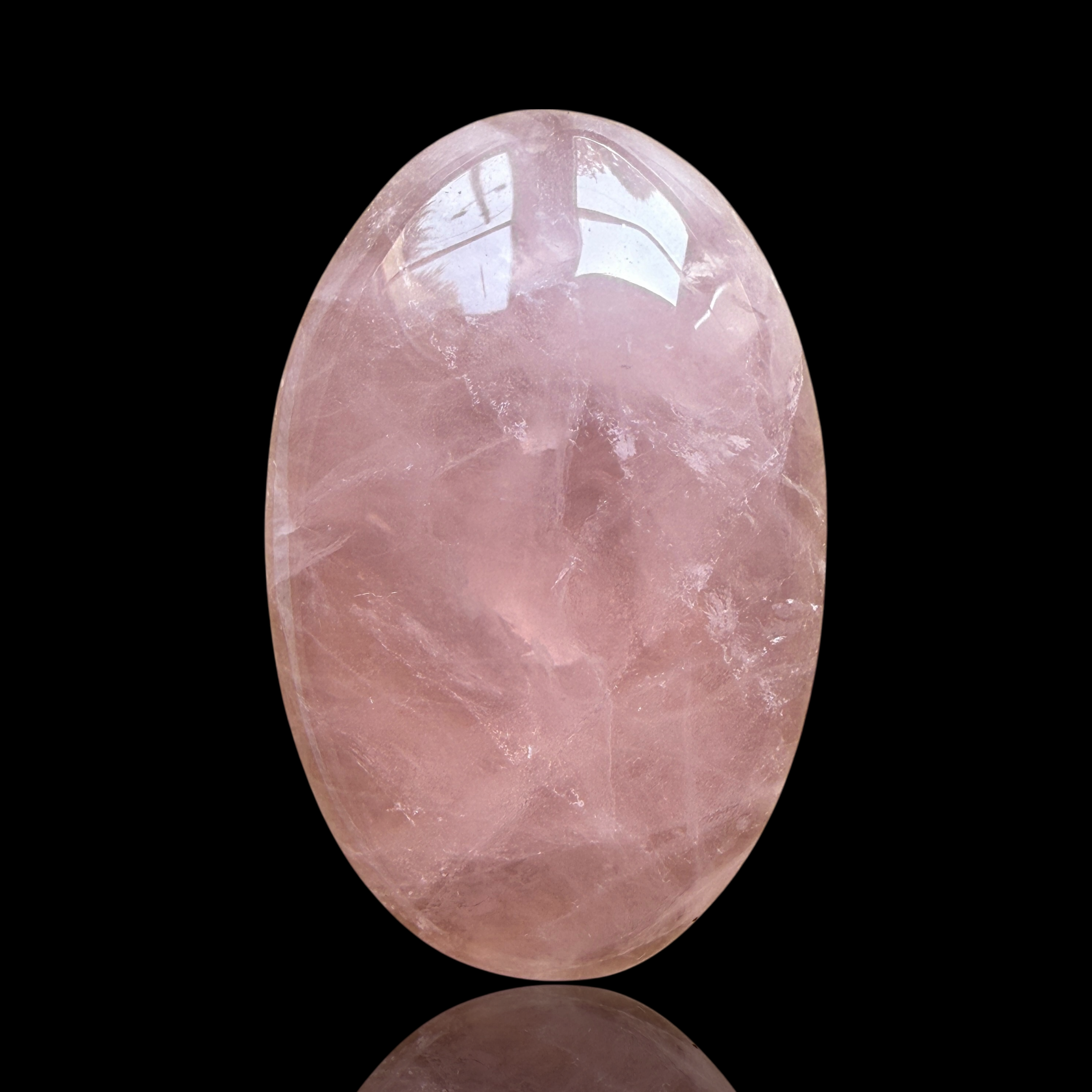 Cabochon Quartz Rose