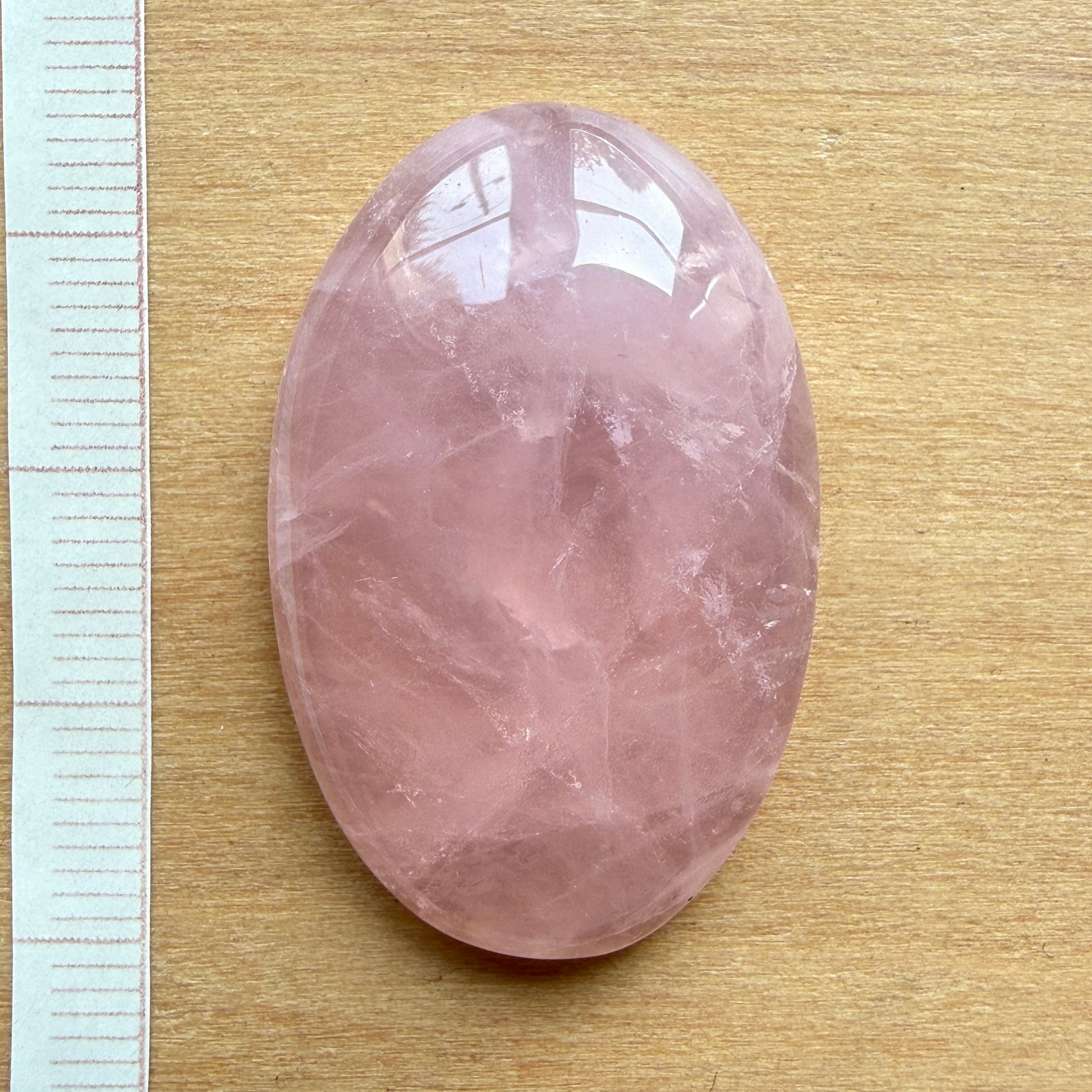 Cabochon Quartz Rose