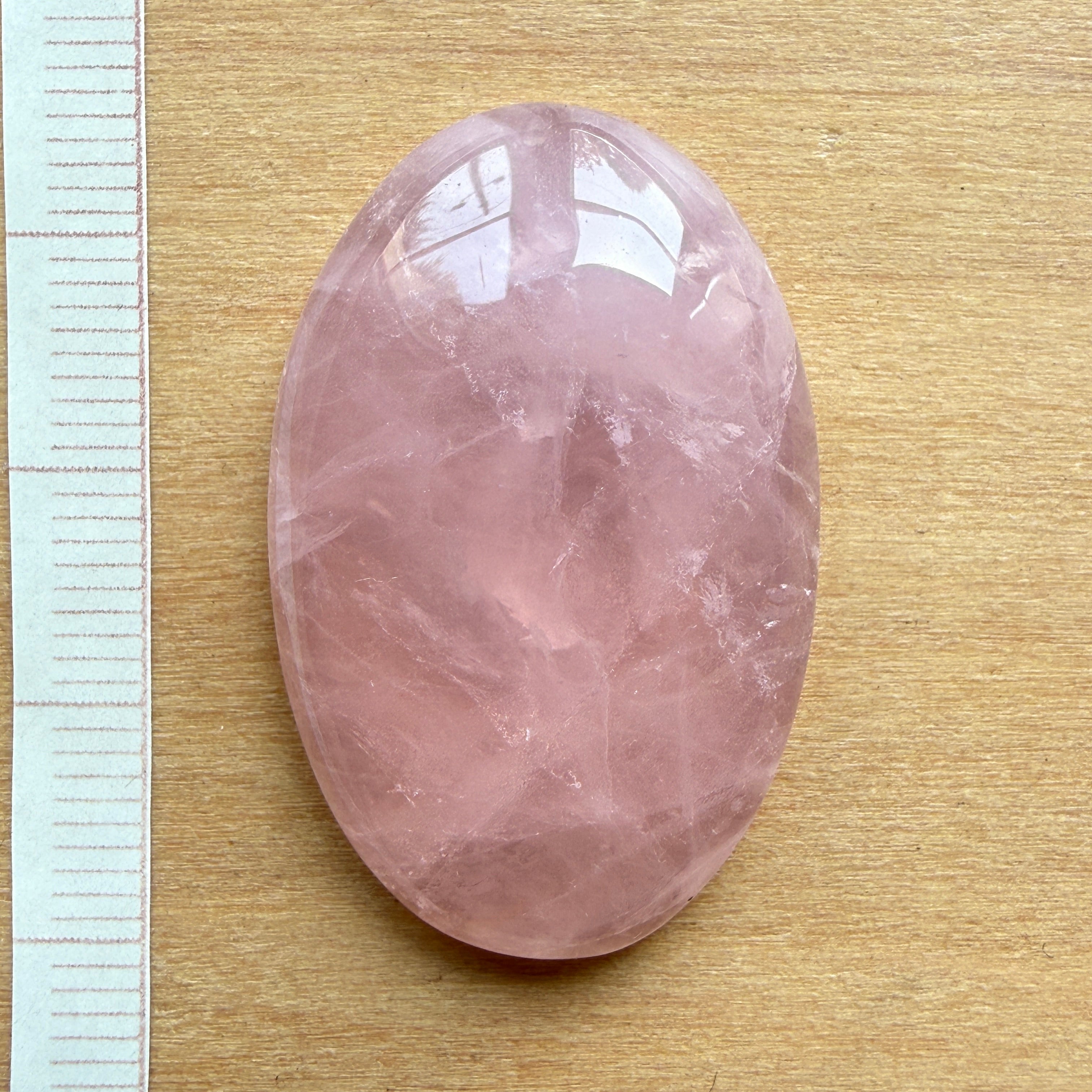 Cabochon Quartz Rose