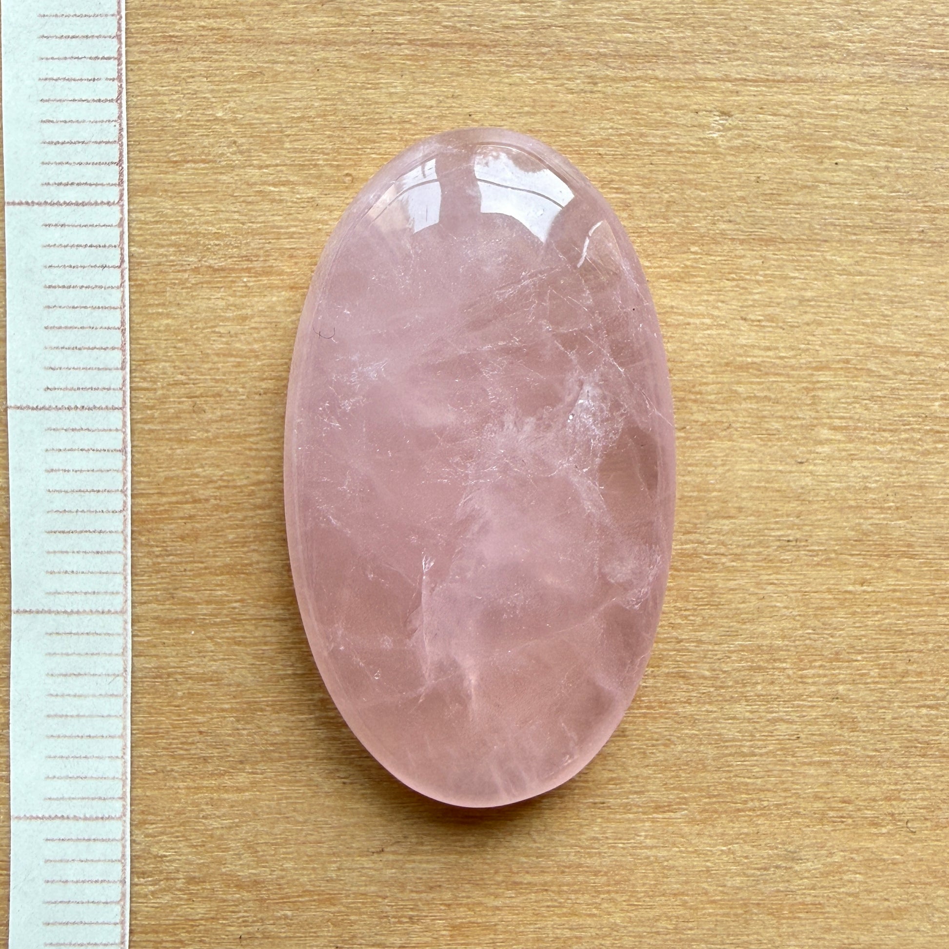Cabochon Quartz Rose