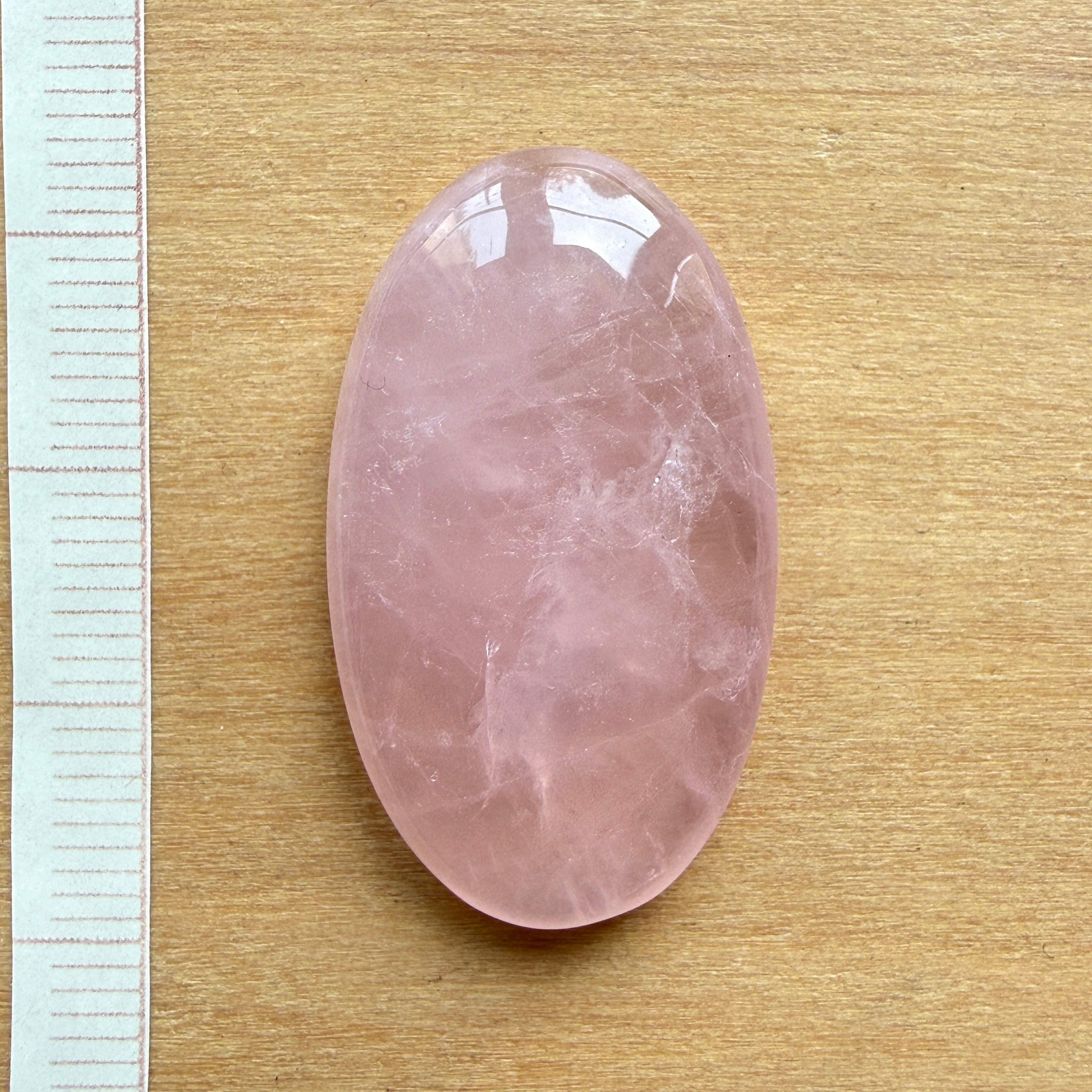 Cabochon Quartz Rose