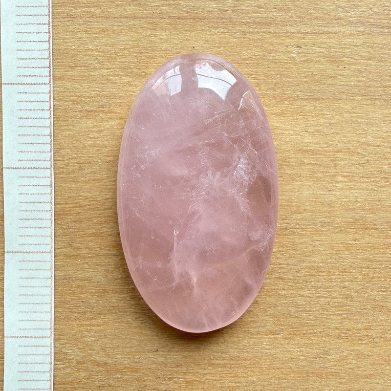 Cabochon Quartz Rose
