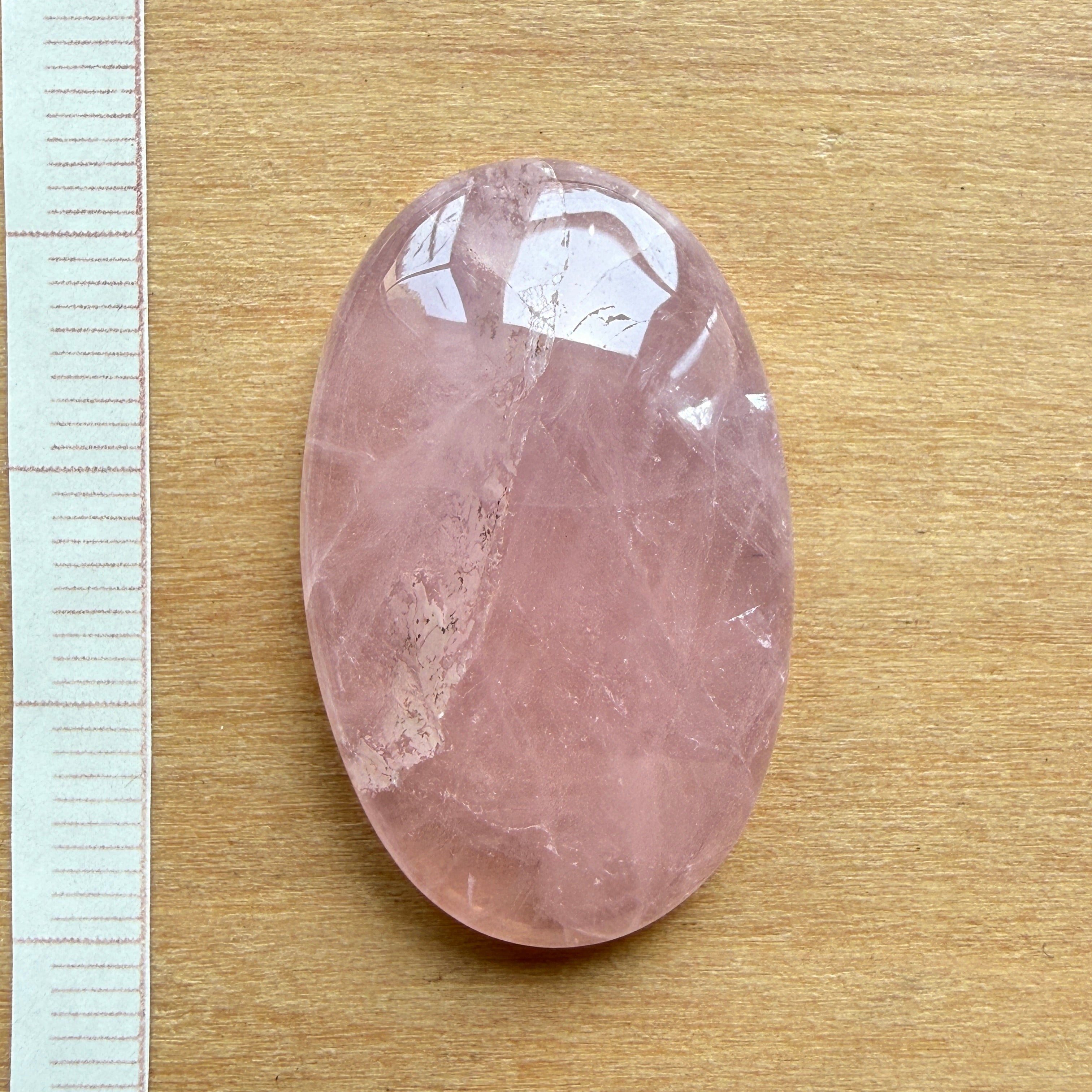 Cabochon Quartz Rose