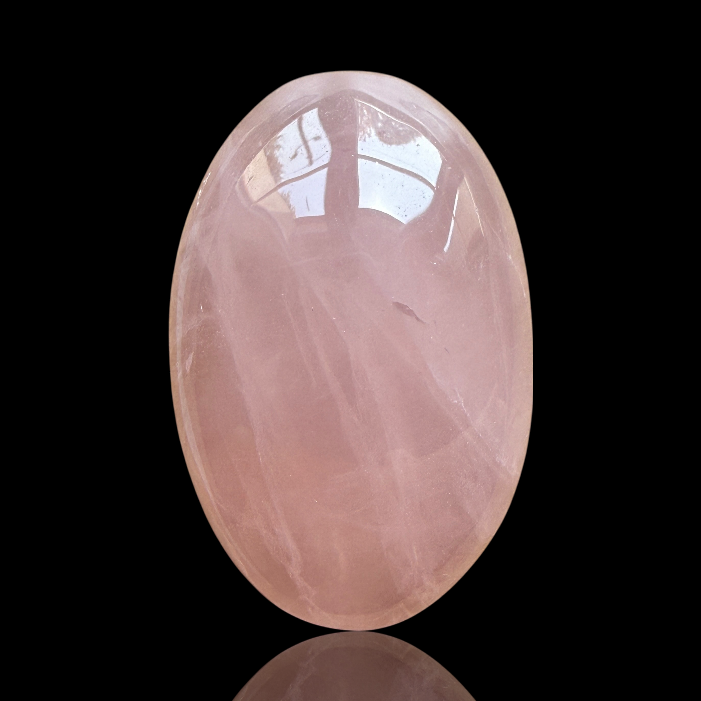 Cabochon Quartz Rose
