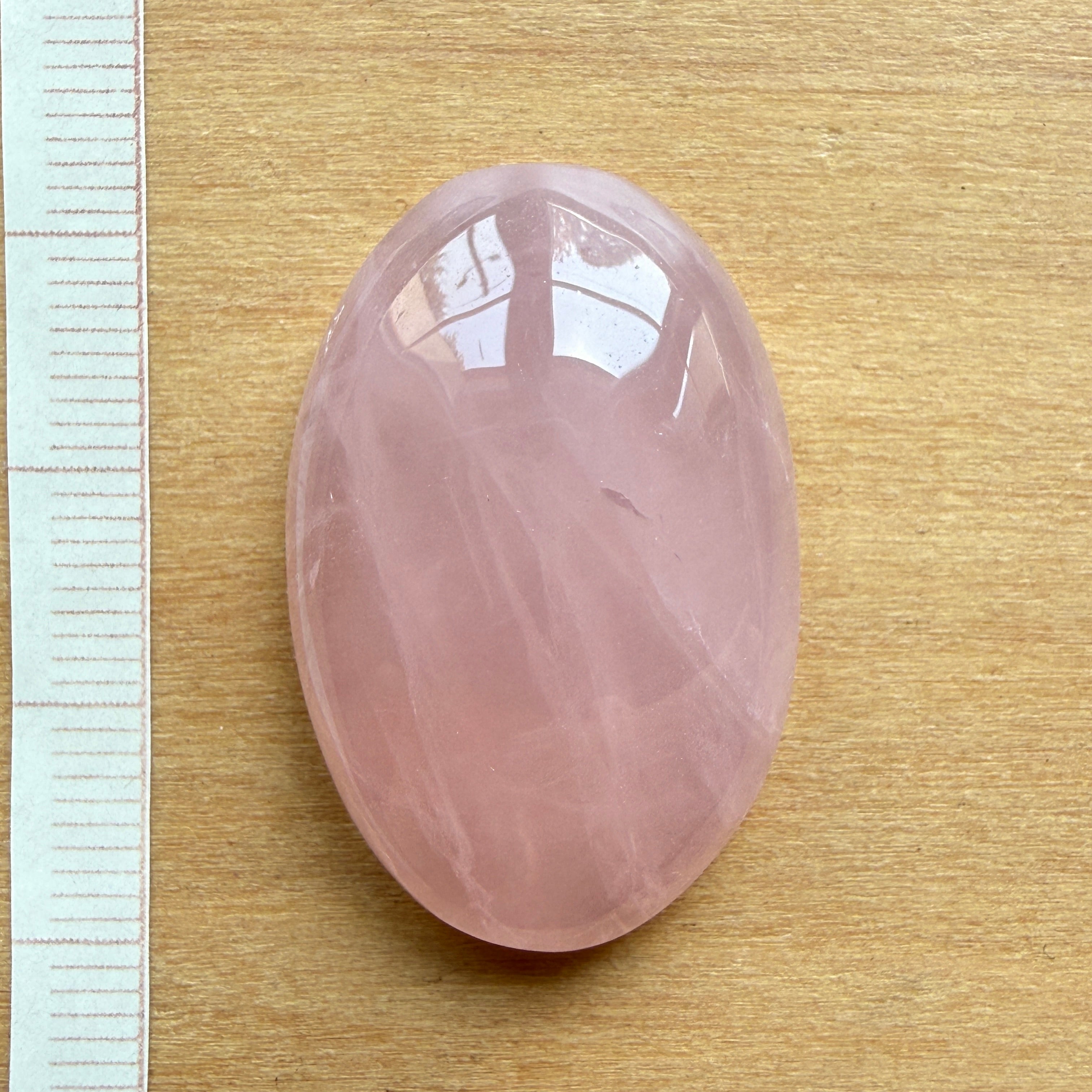 Cabochon Quartz Rose