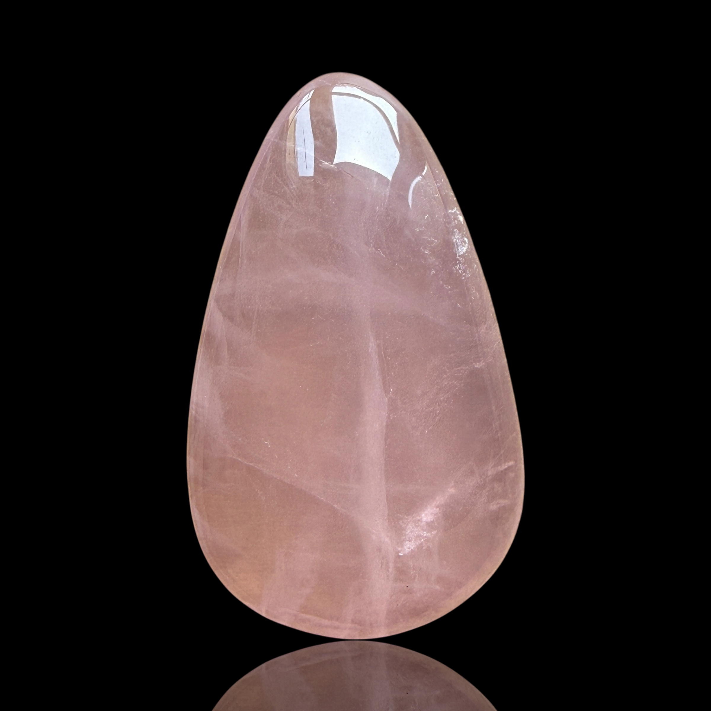 Cabochon Quartz Rose