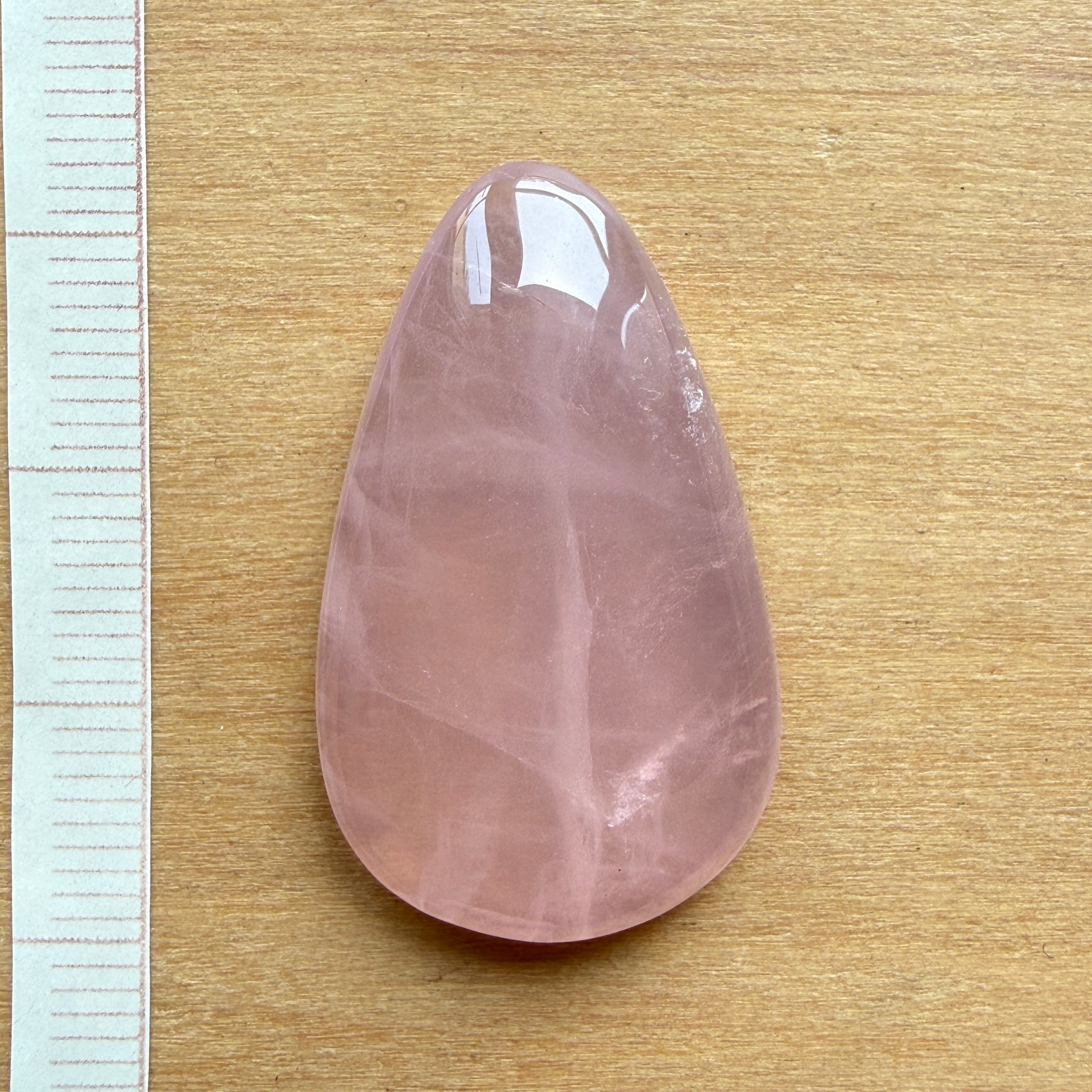 Cabochon Quartz Rose