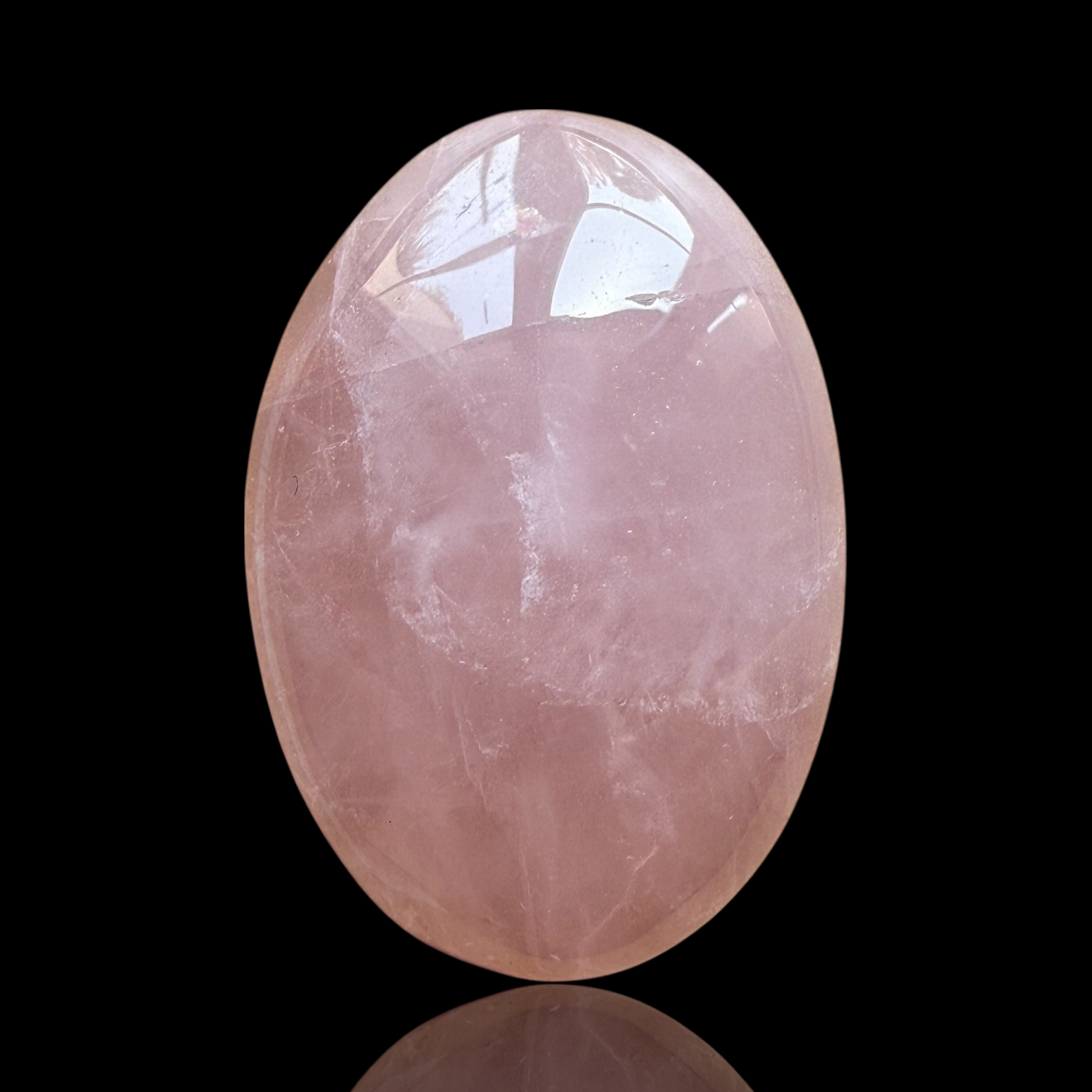 Cabochon Quartz Rose