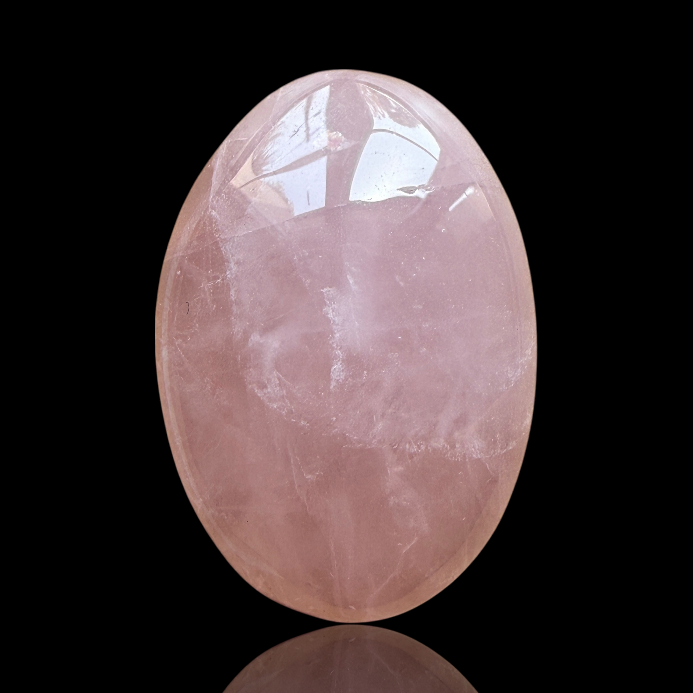 Cabochon Quartz Rose